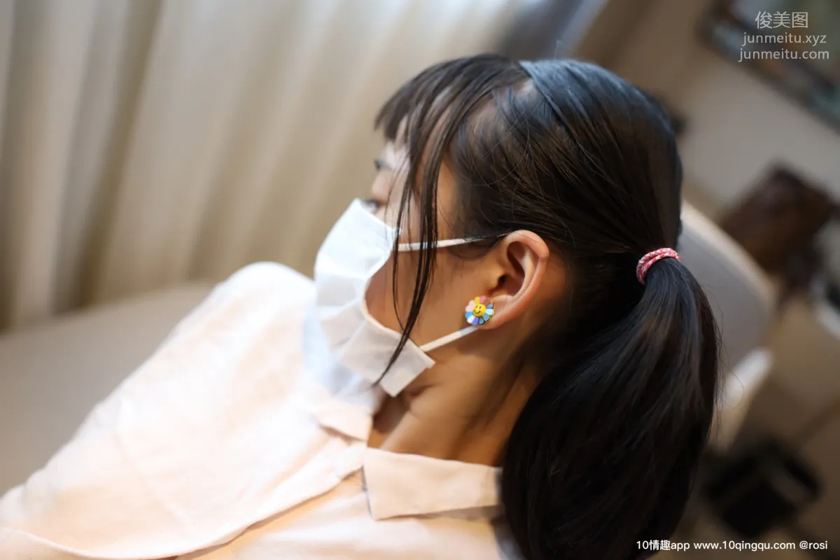 [ROSI写真] 口罩系列 2019.11.13 NO.1249 page 30