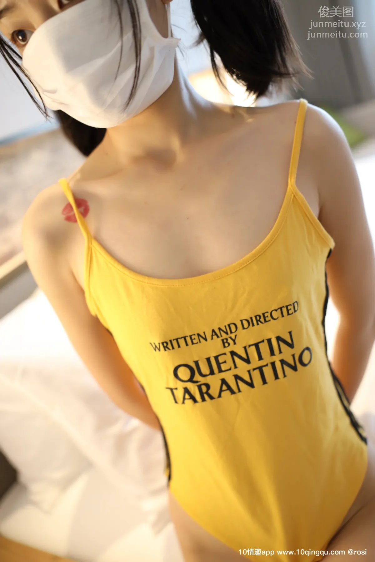 [ROSI写真] 口罩系列 2019.11.16 NO.1252 page 16