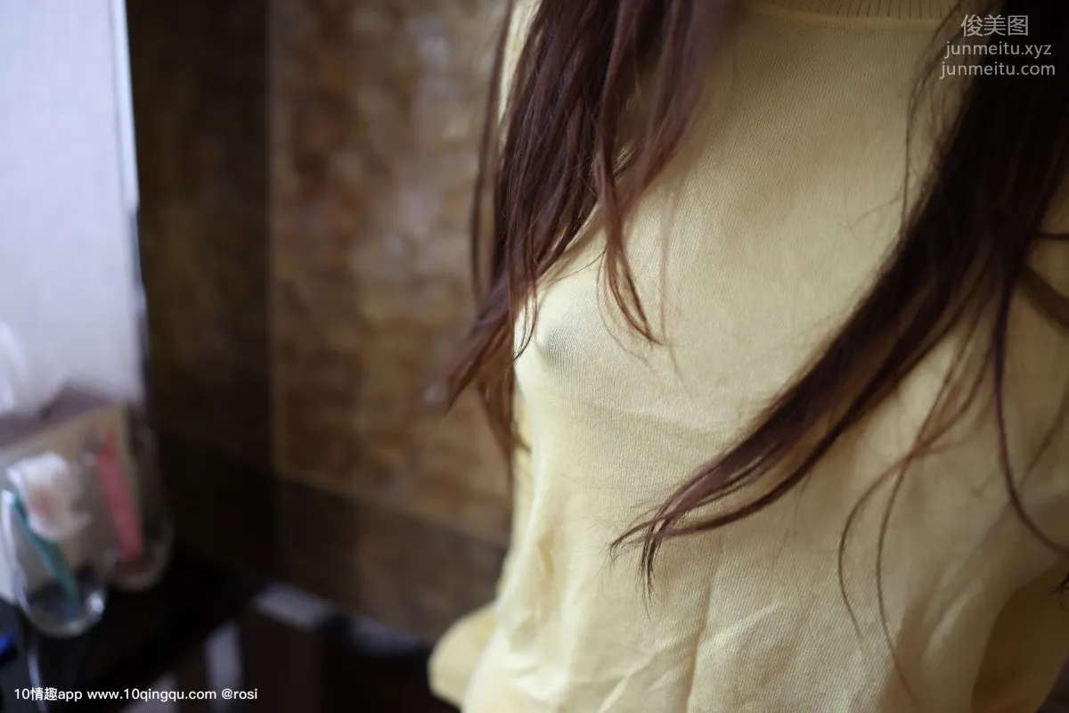 [ROSI写真] 口罩系列 2019.11.17 NO.1253 page 6