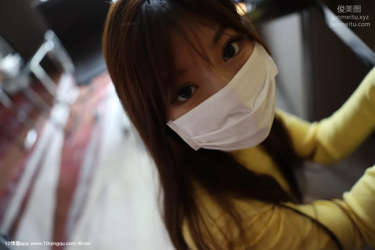[ROSI写真] 口罩系列 2019.11.17 NO.1253 page 17
