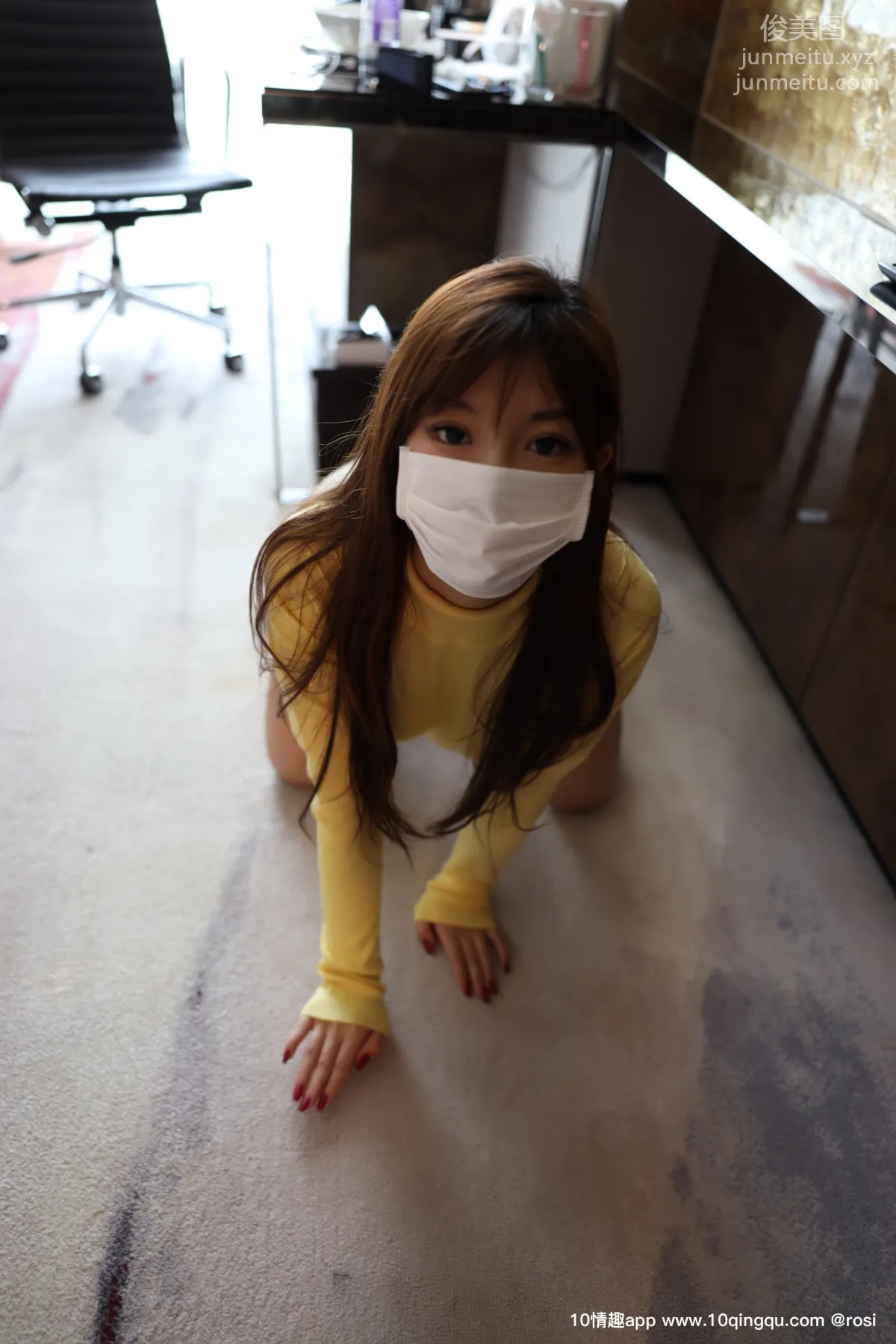 [ROSI写真] 口罩系列 2019.11.17 NO.1253 page 26