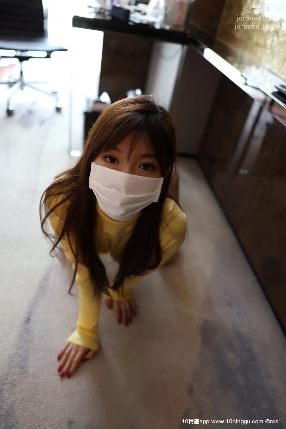 [ROSI写真] 口罩系列 2019.11.17 NO.1253 page 27