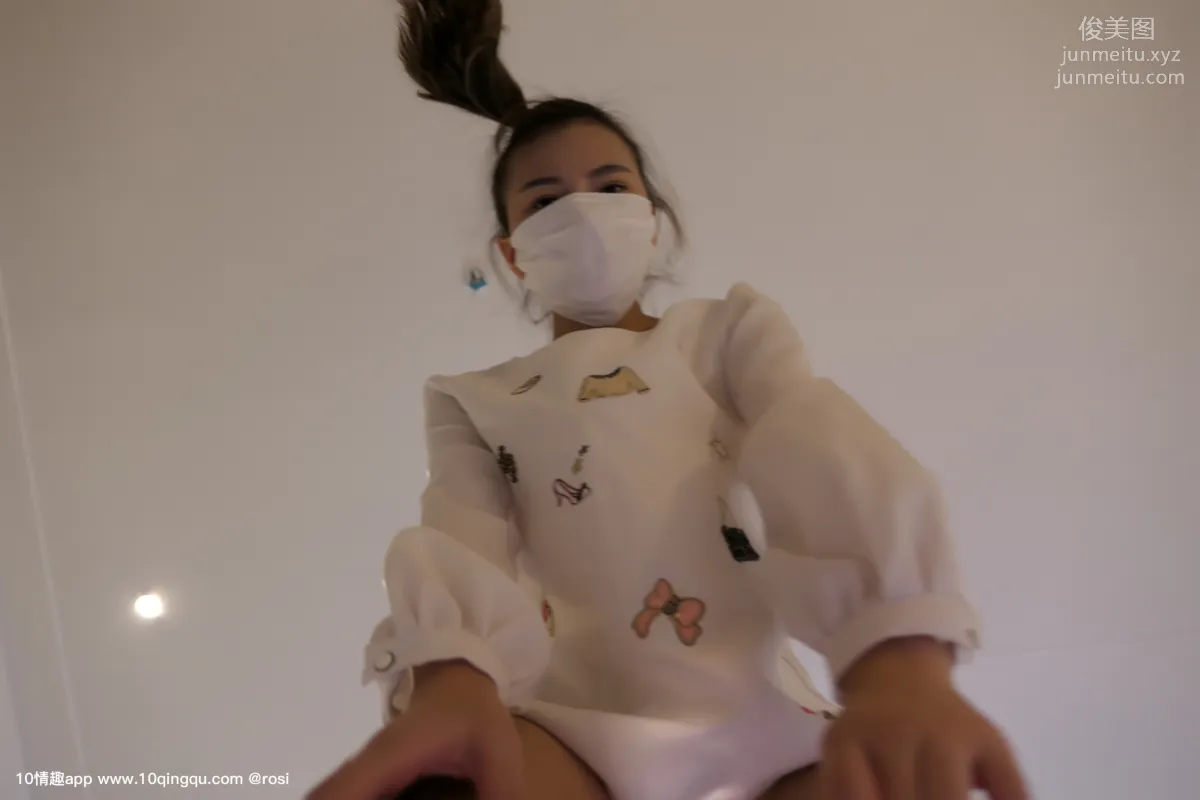 [ROSI写真] 口罩系列 2019.11.18 NO.1254 page 34