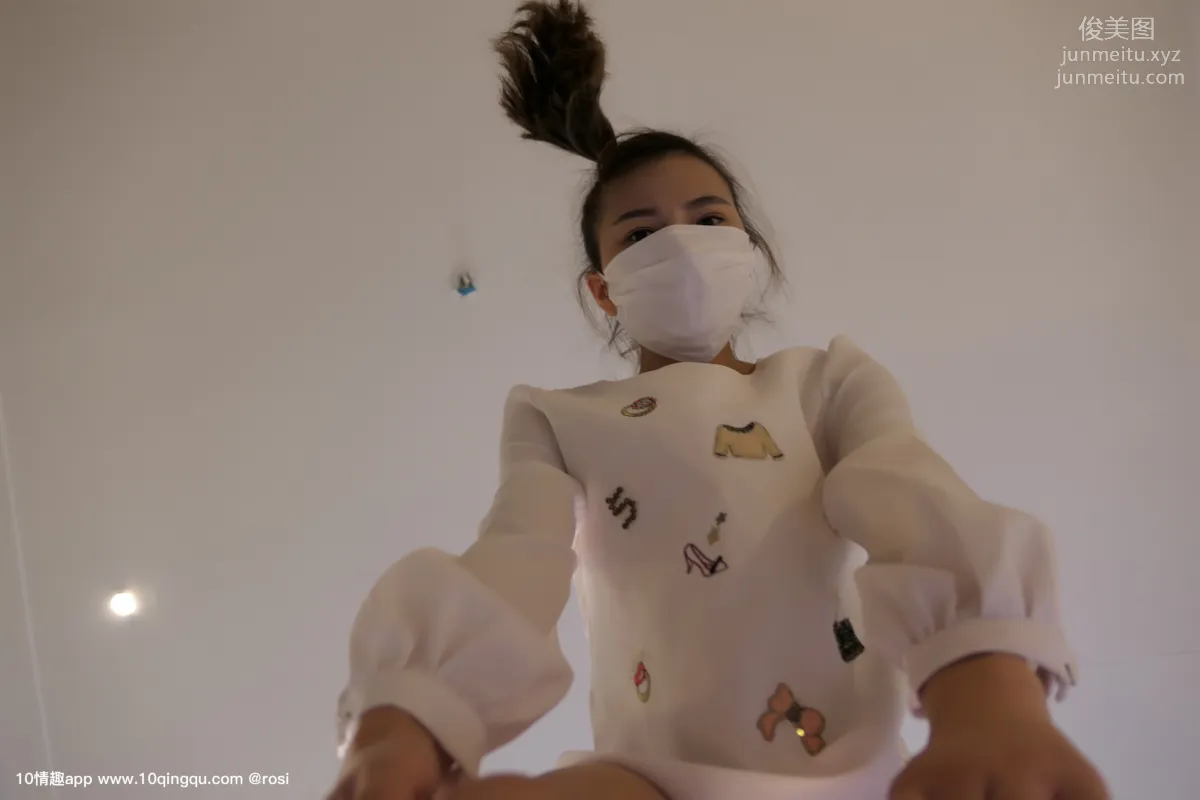 [ROSI写真] 口罩系列 2019.11.18 NO.1254 page 35