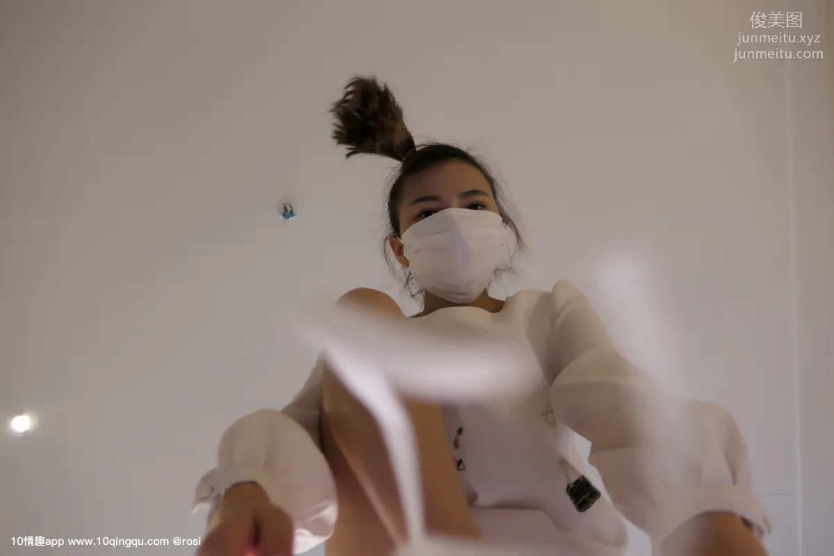 [ROSI写真] 口罩系列 2019.11.18 NO.1254 page 36