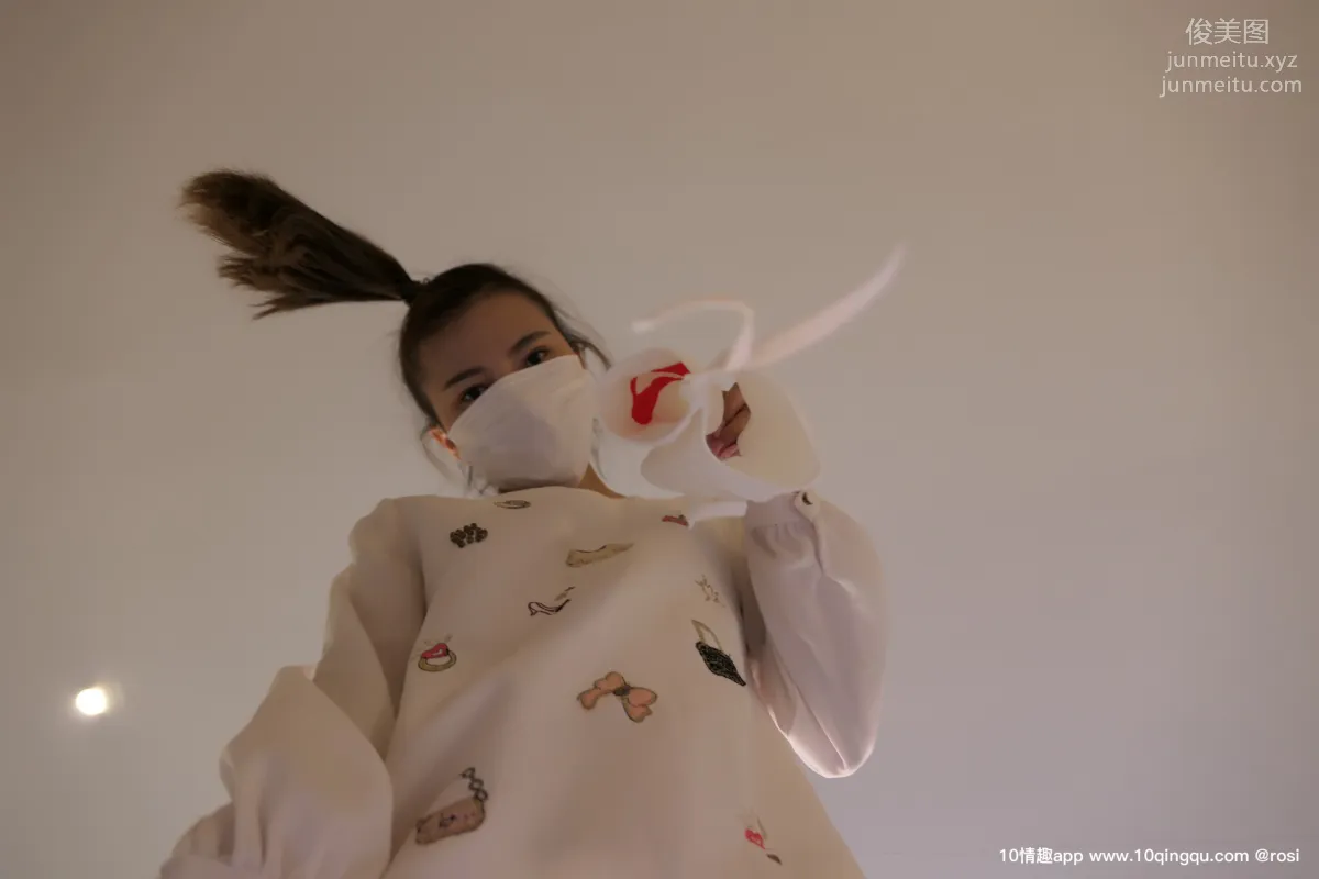 [ROSI写真] 口罩系列 2019.11.18 NO.1254 page 37