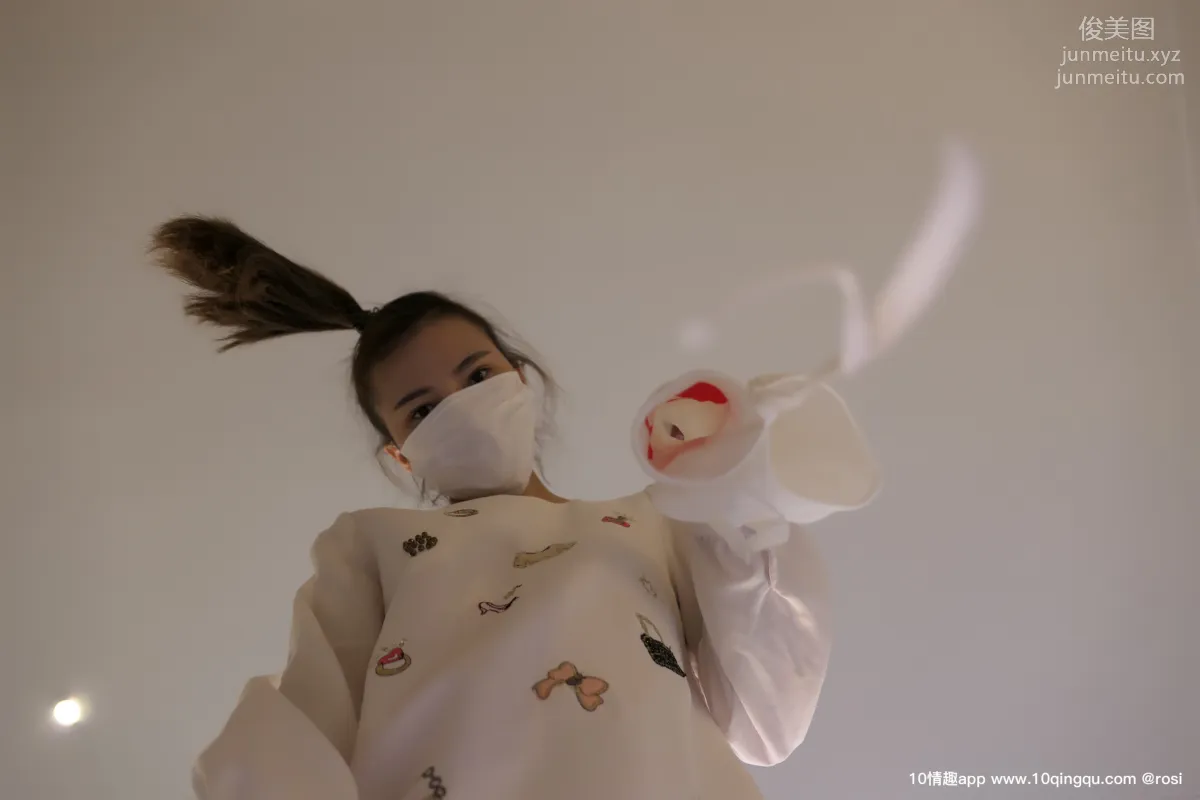 [ROSI写真] 口罩系列 2019.11.18 NO.1254 page 38