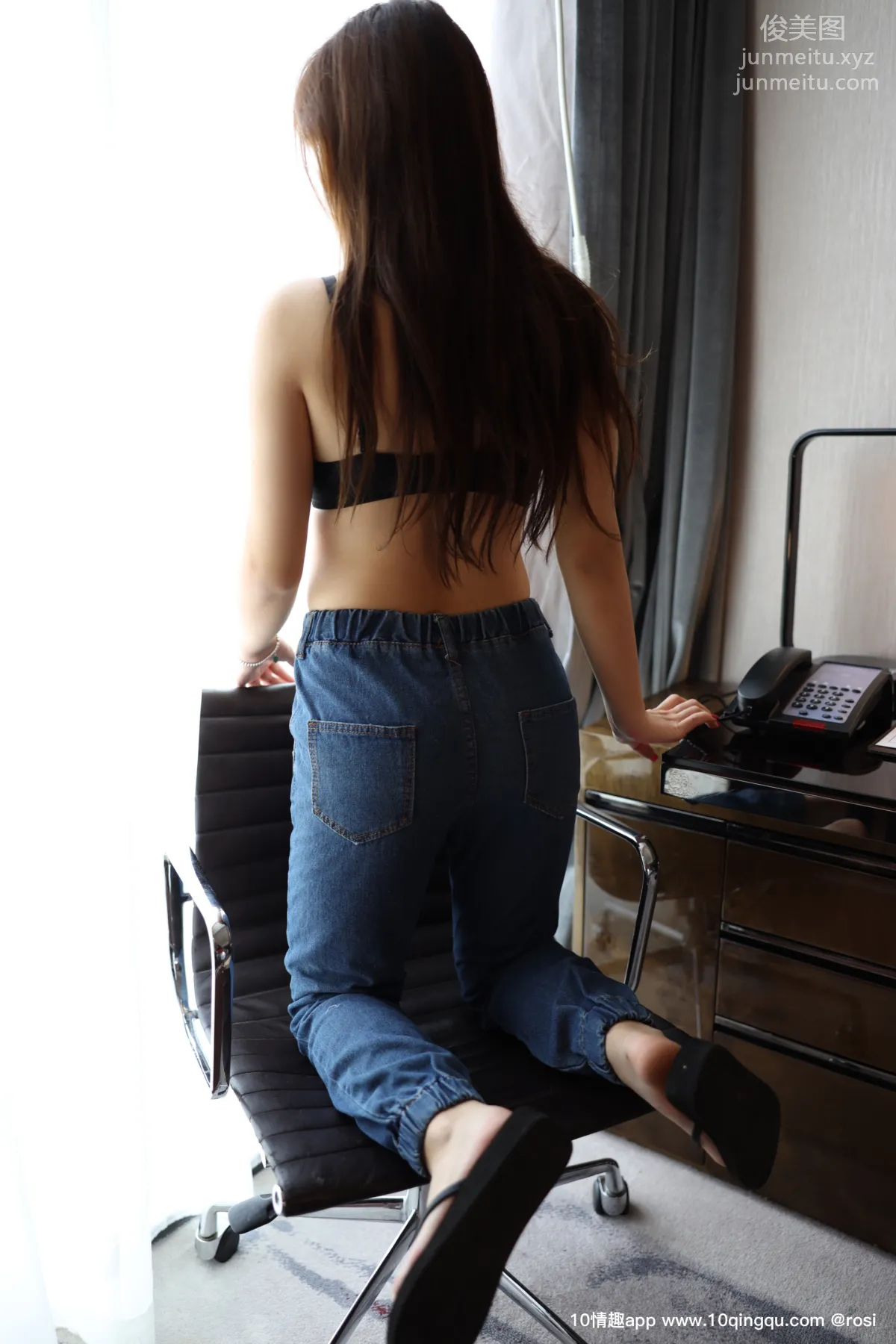 [ROSI写真] 口罩系列 2019.11.20 NO.1257 page 5