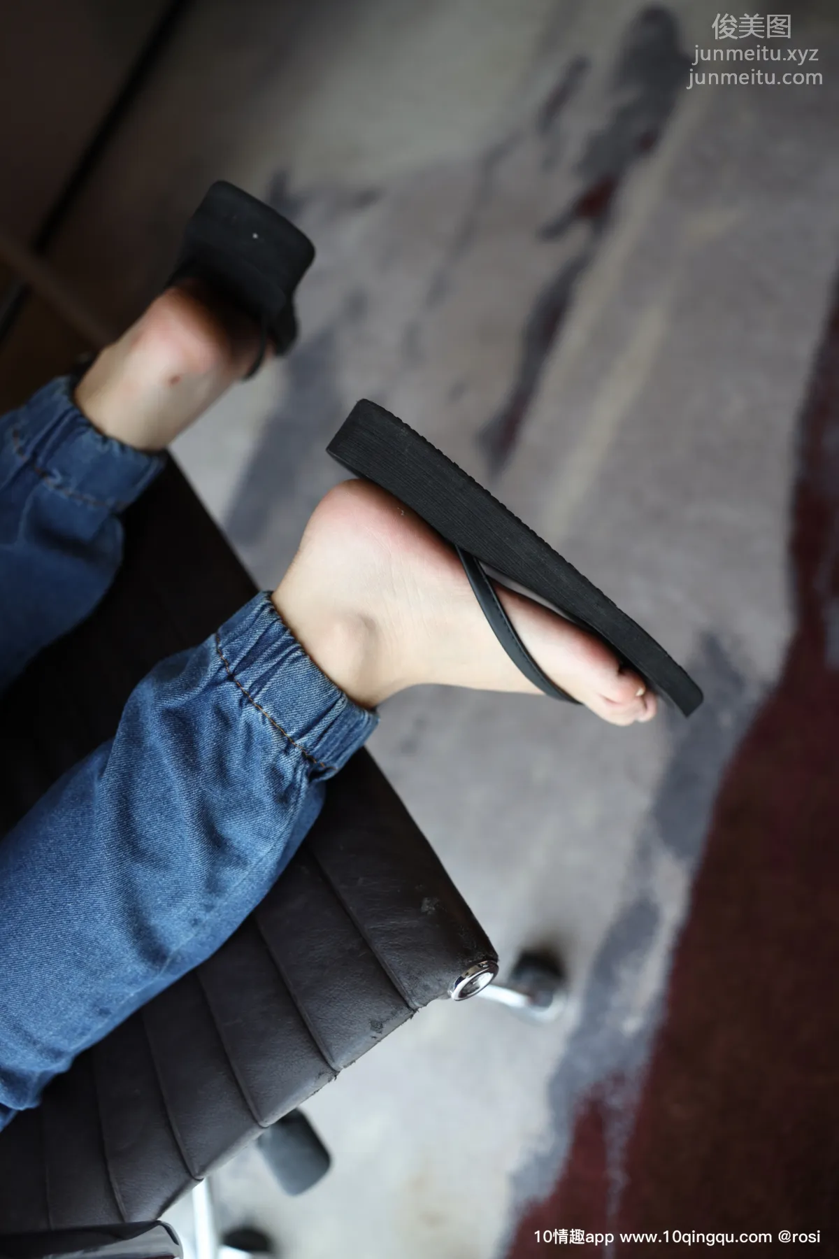 [ROSI写真] 口罩系列 2019.11.20 NO.1257 page 6