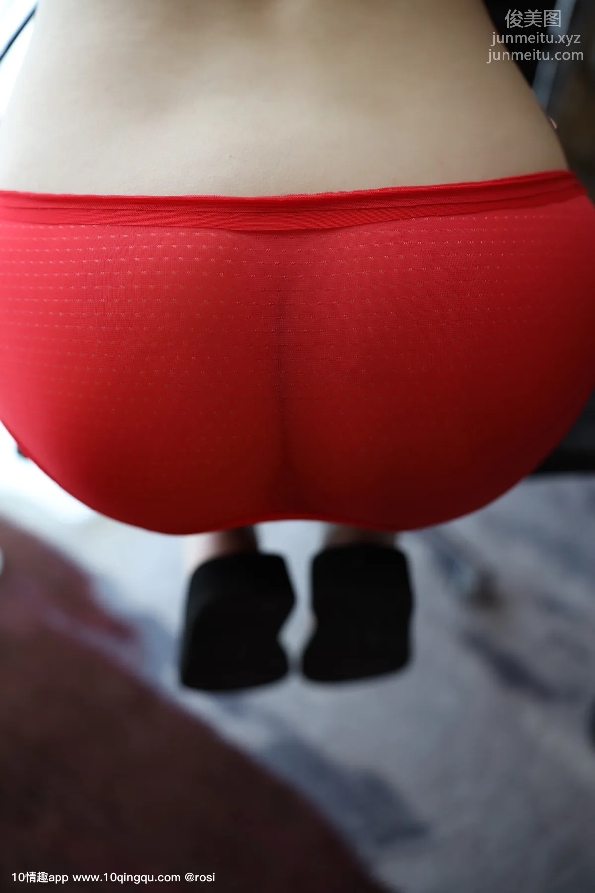 [ROSI写真] 口罩系列 2019.11.20 NO.1257 page 26