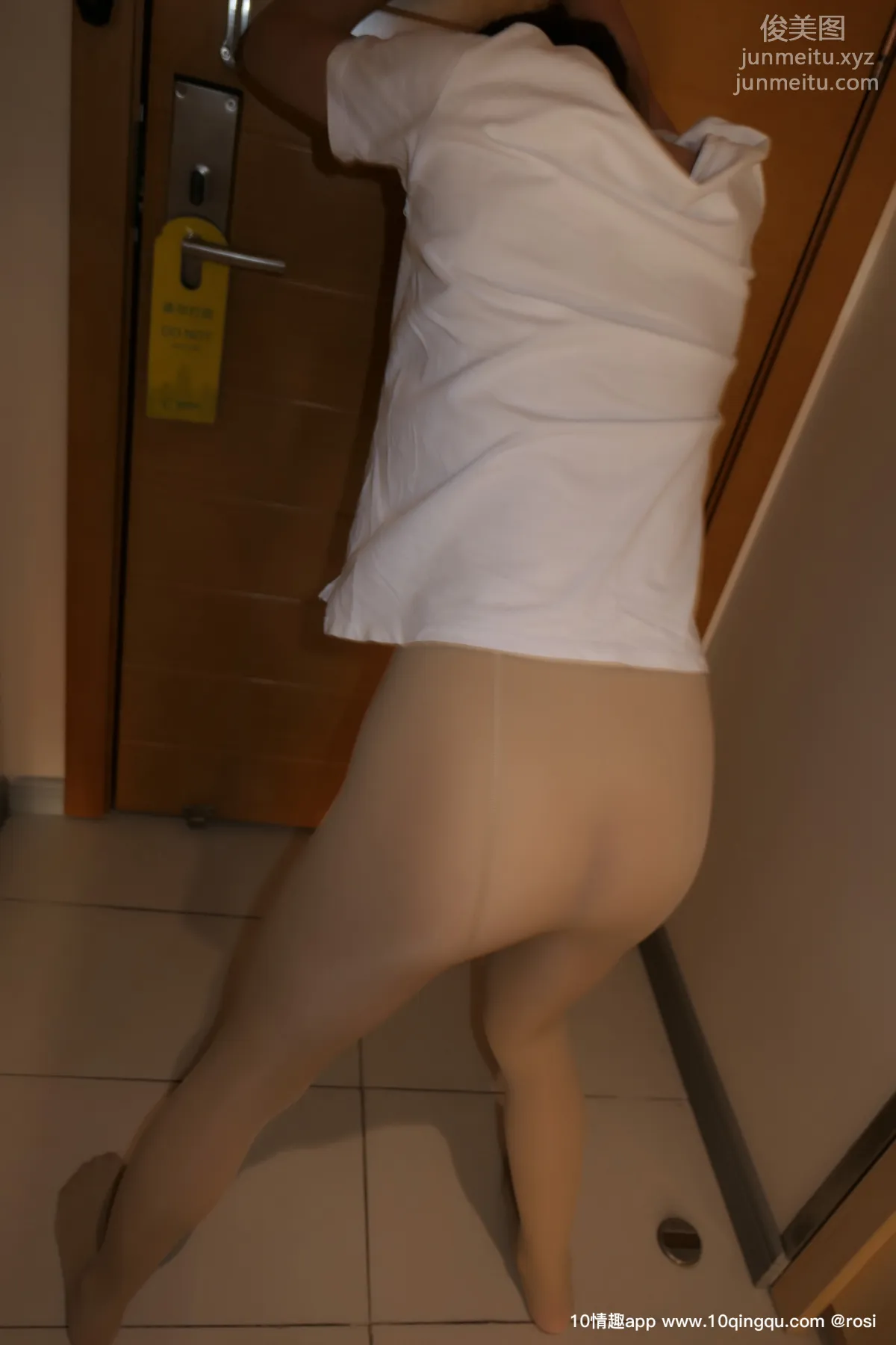 [ROSI写真] 口罩系列 2019.11.20 NO.1259 page 14