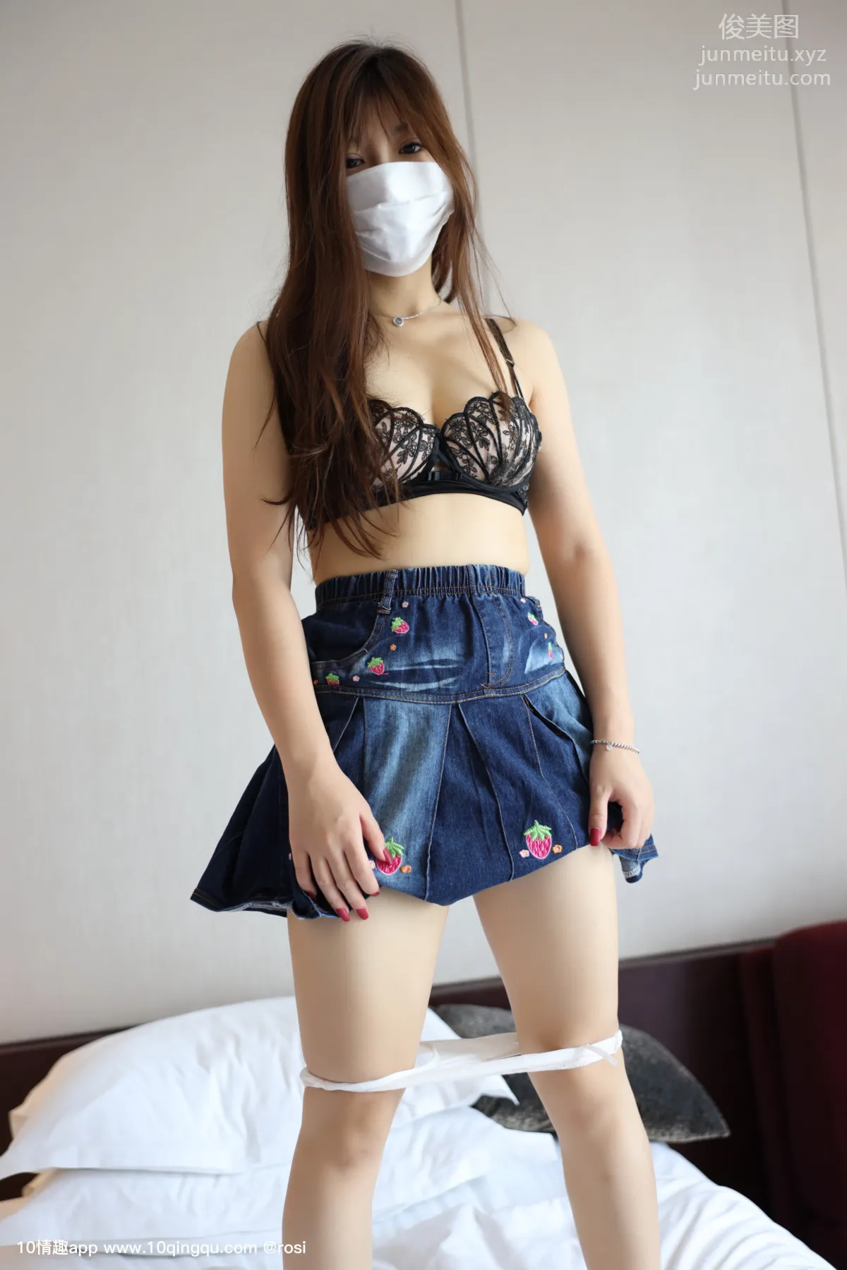 [ROSI写真] 口罩系列 2019.11.20 NO.1260 page 49