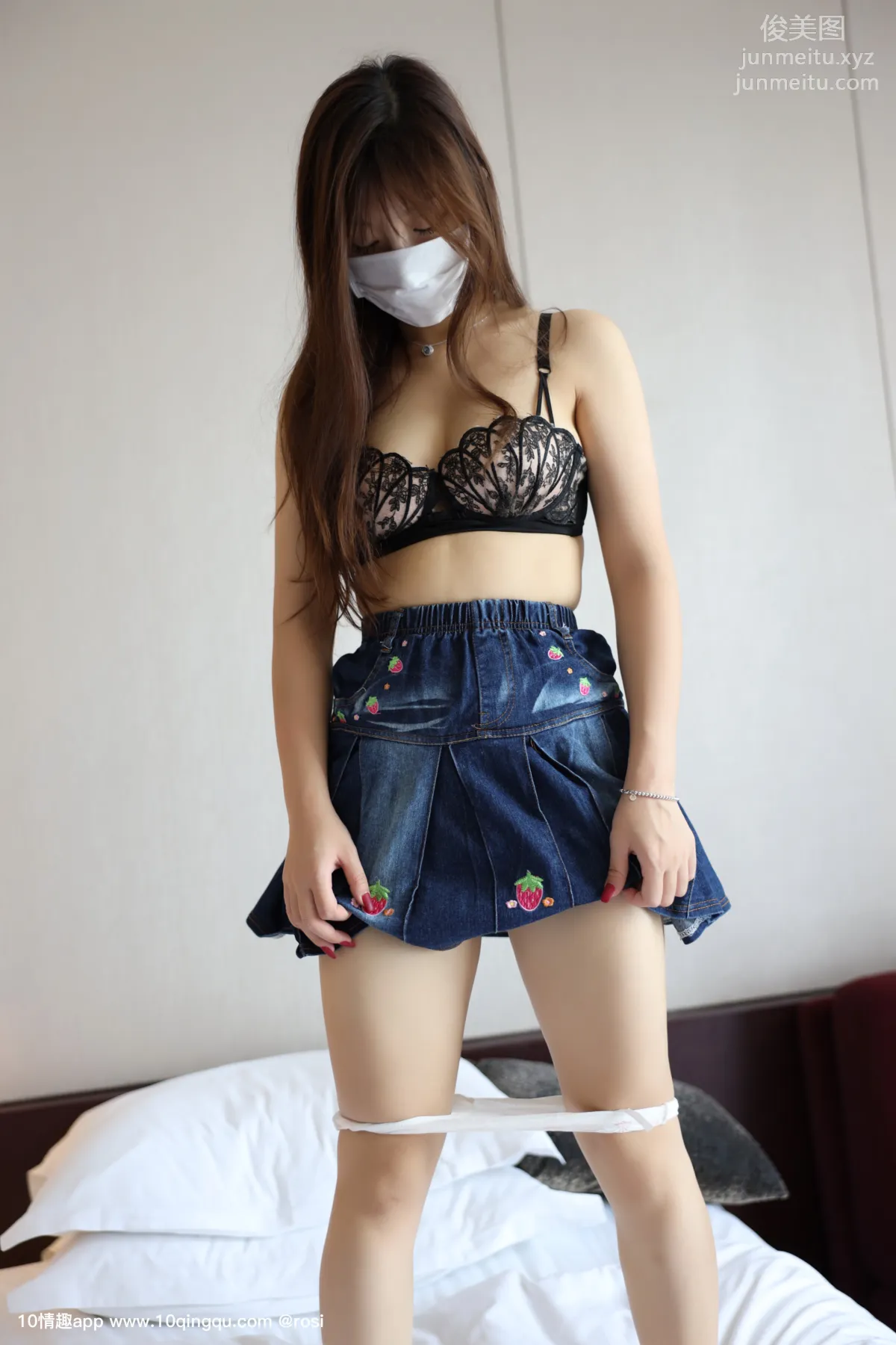 [ROSI写真] 口罩系列 2019.11.20 NO.1260 page 50