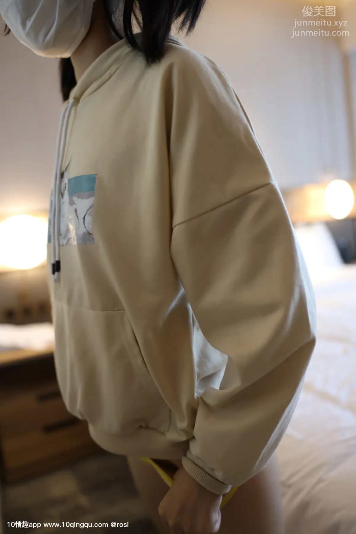 [ROSI写真] 口罩系列 2019.11.20 NO.1262 page 3