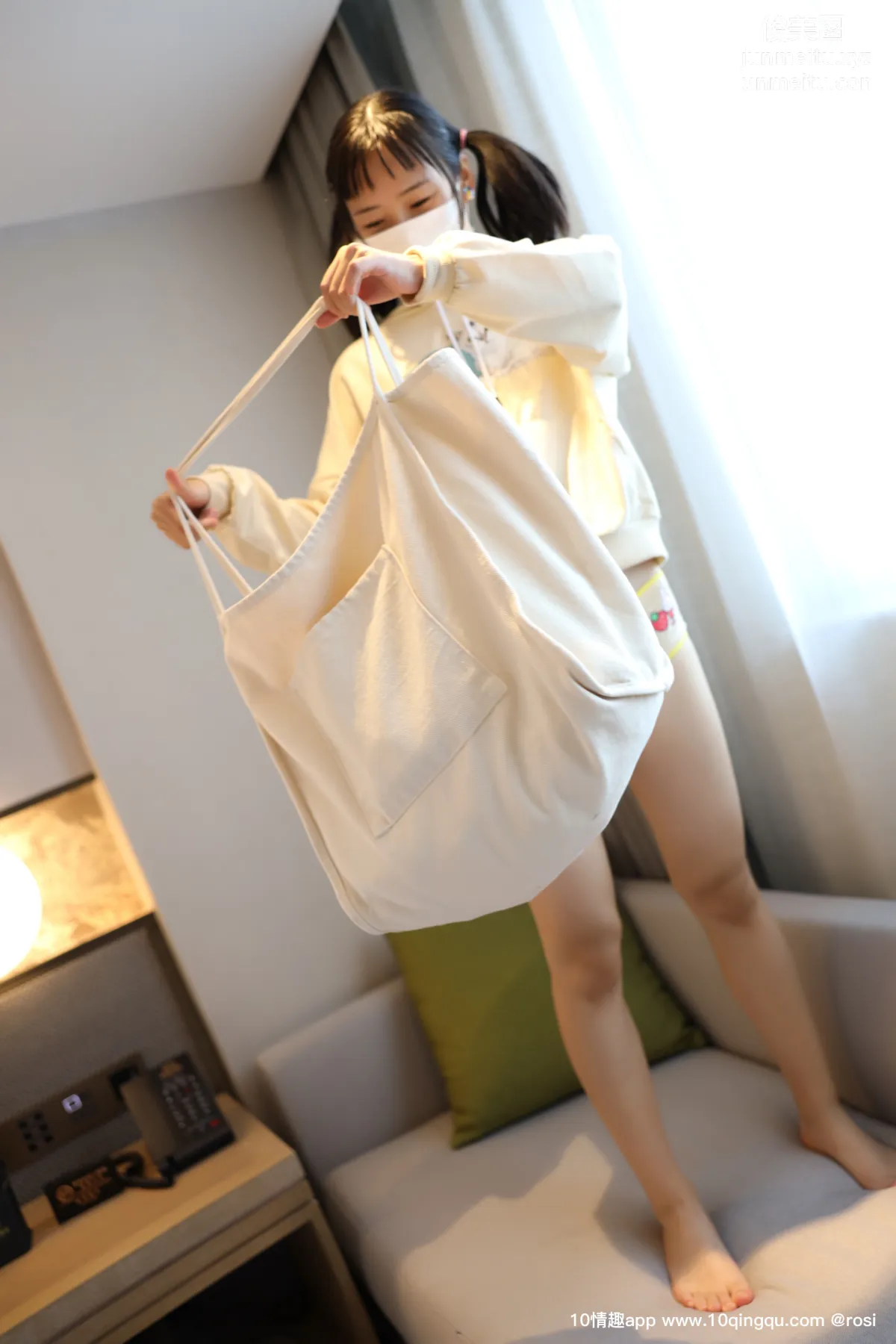 [ROSI写真] 口罩系列 2019.11.20 NO.1262 page 5