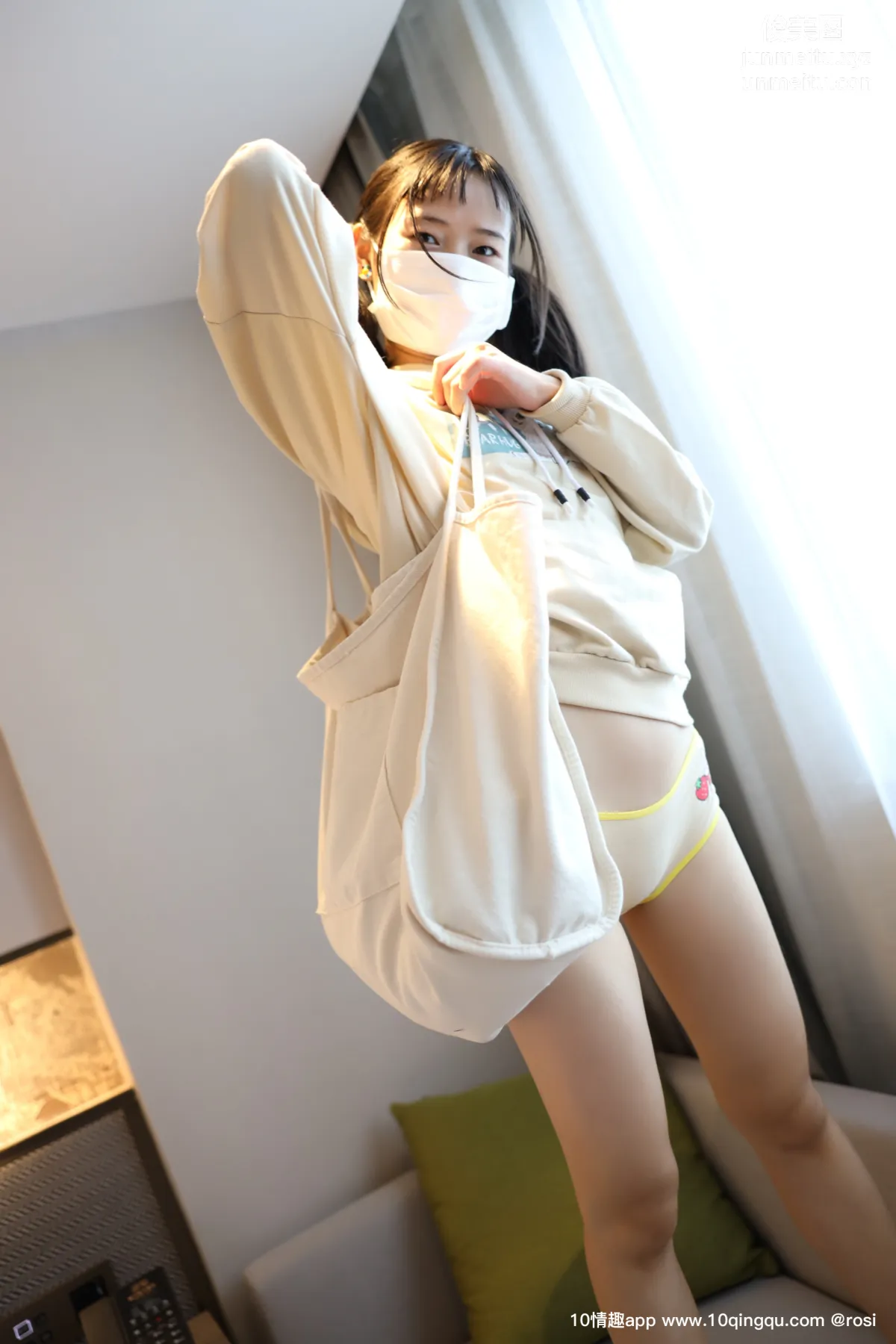 [ROSI写真] 口罩系列 2019.11.20 NO.1262 page 6