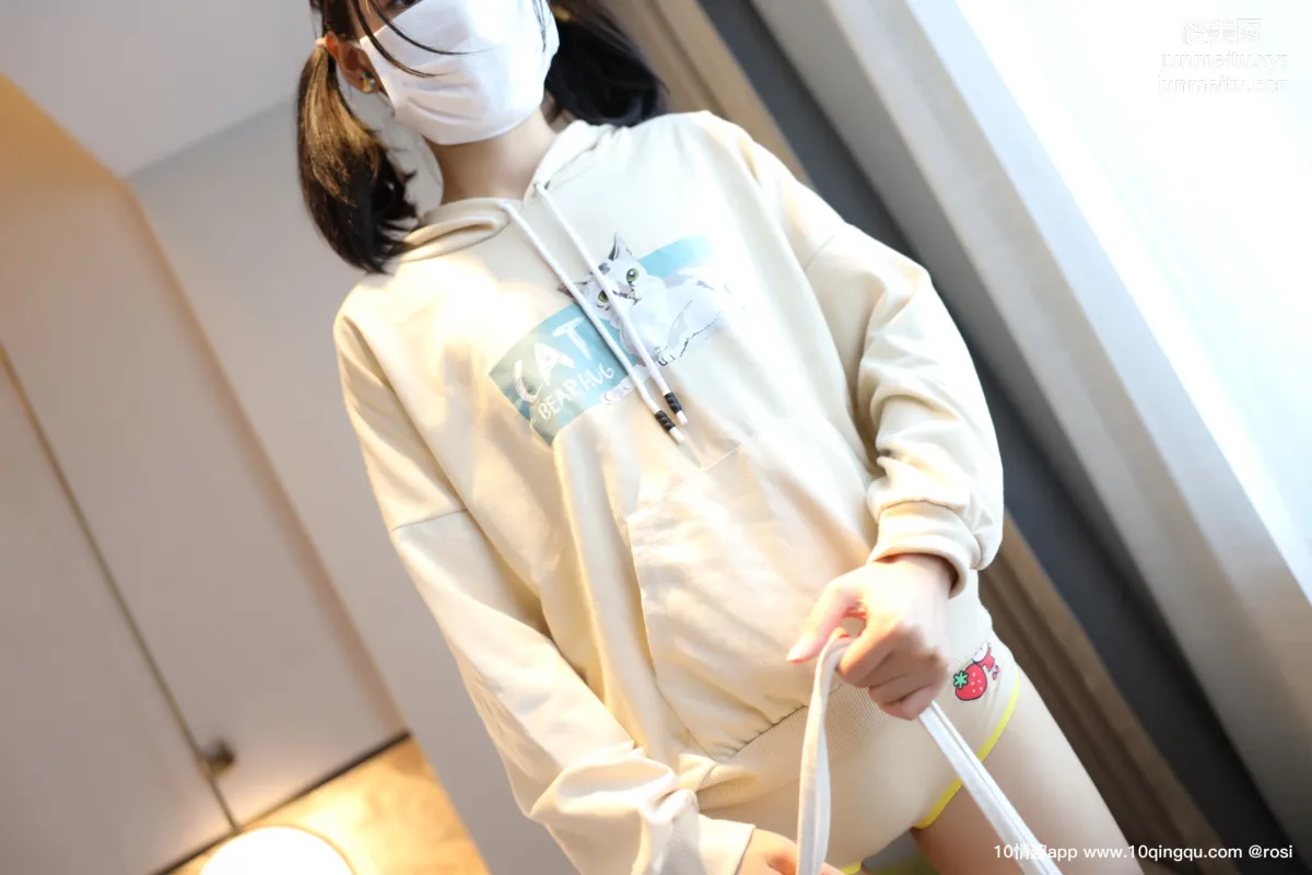 [ROSI写真] 口罩系列 2019.11.20 NO.1262 page 10