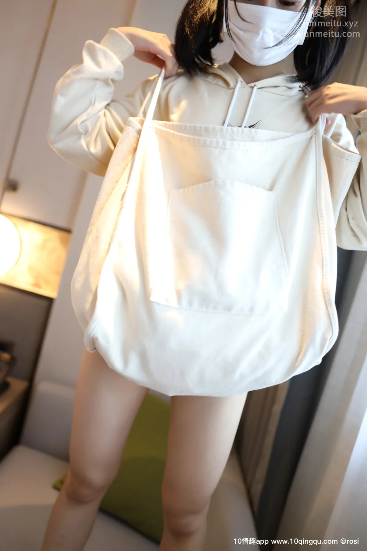 [ROSI写真] 口罩系列 2019.11.20 NO.1262 page 11