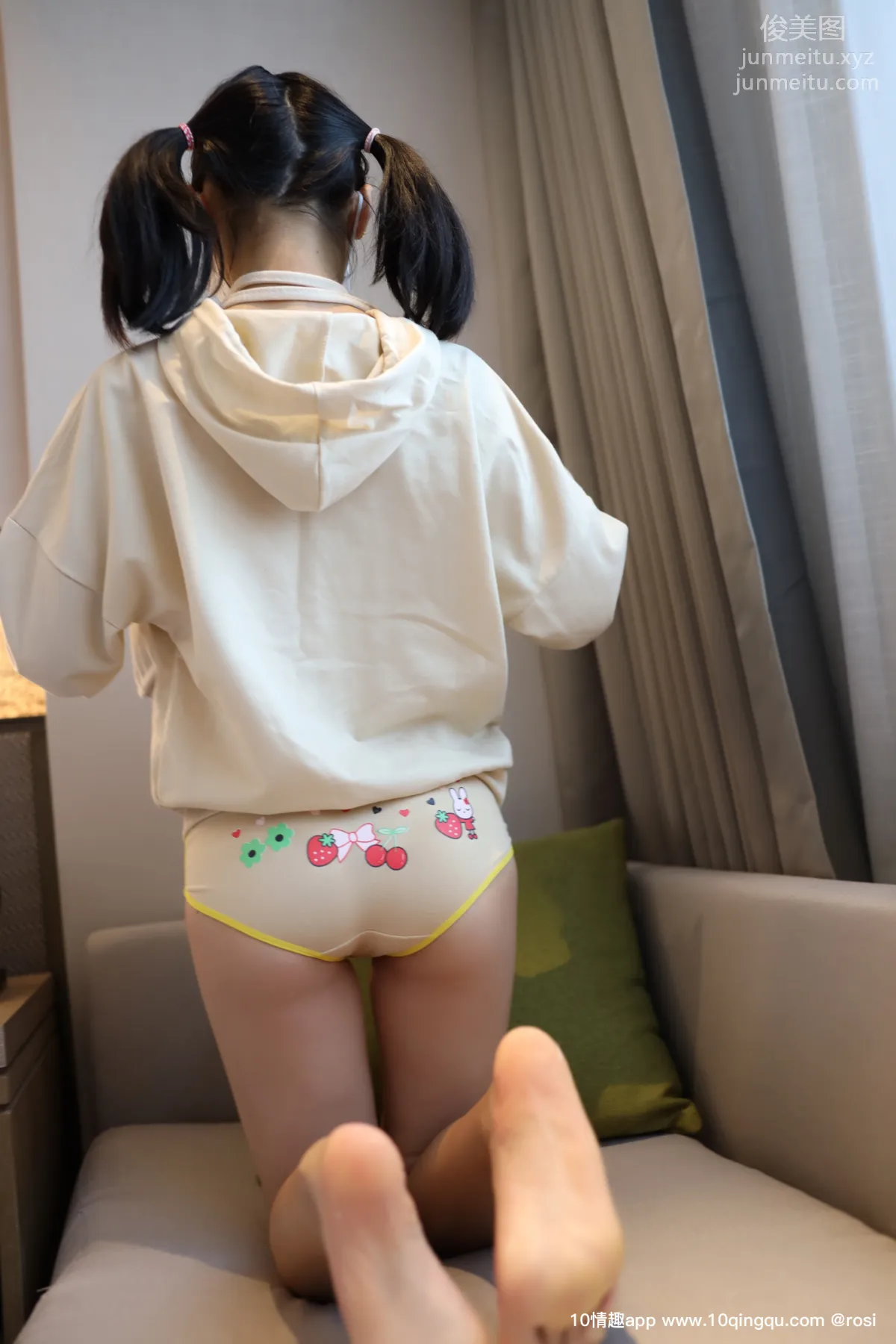 [ROSI写真] 口罩系列 2019.11.20 NO.1262 page 24