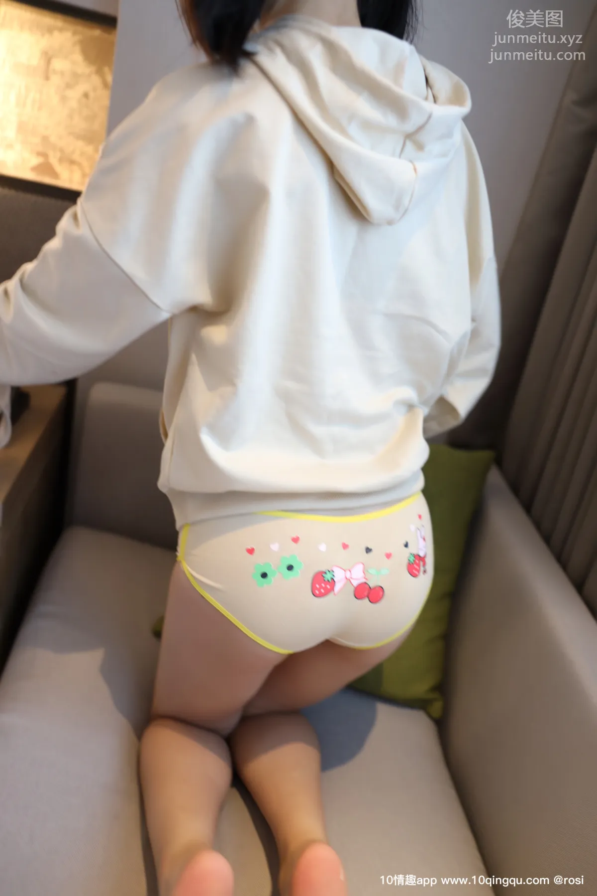 [ROSI写真] 口罩系列 2019.11.20 NO.1262 page 26