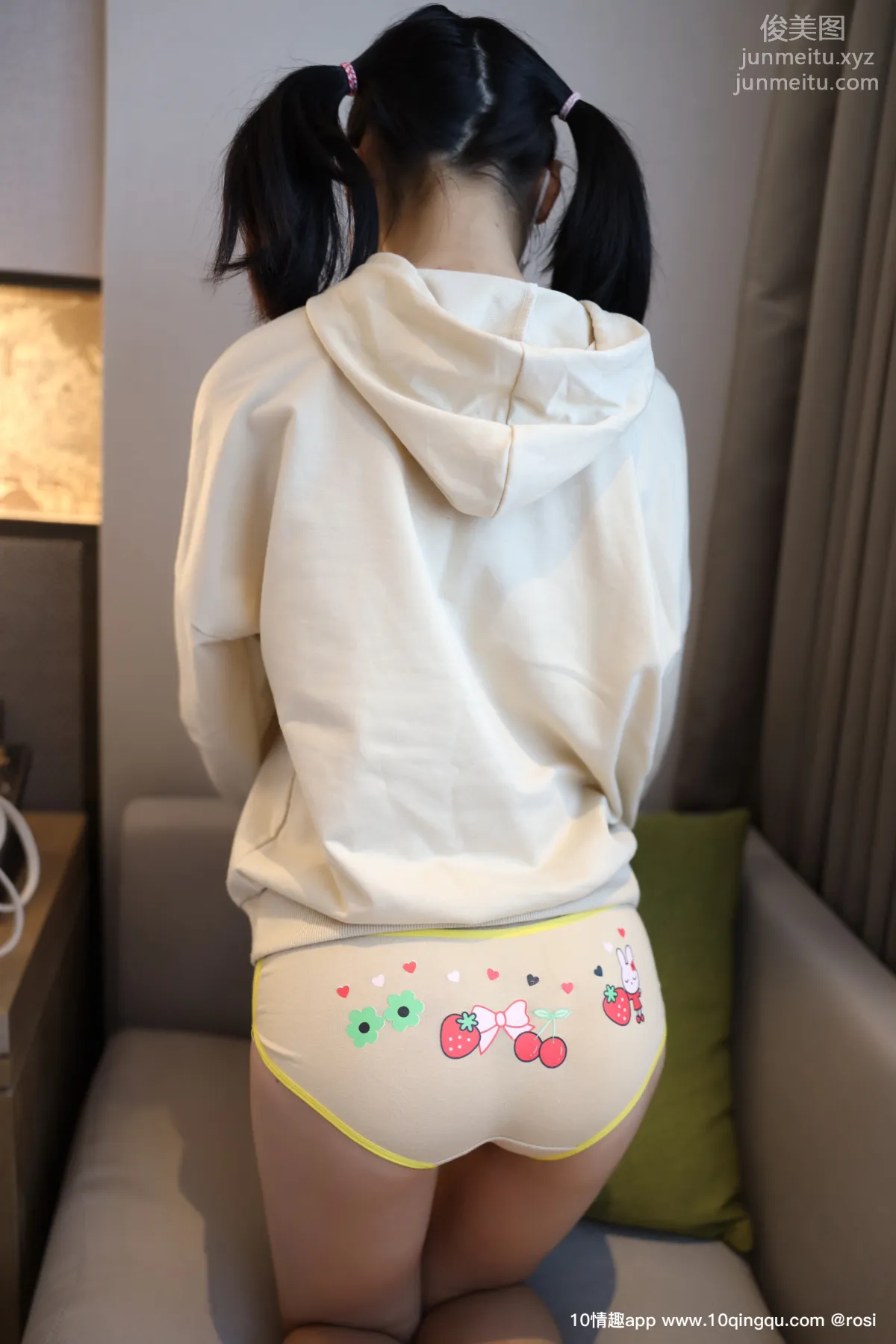 [ROSI写真] 口罩系列 2019.11.20 NO.1262 page 27