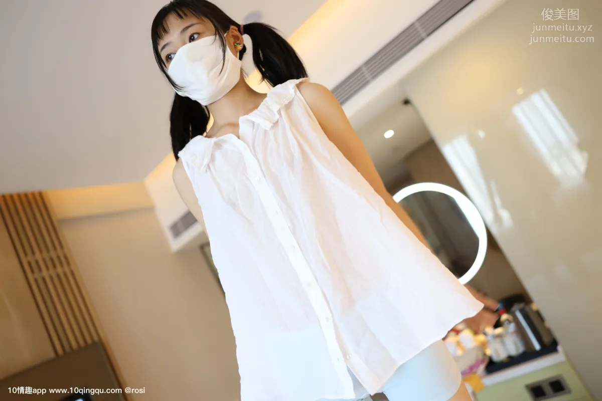 [ROSI写真] 口罩系列 2019.11.20 NO.1264 page 7
