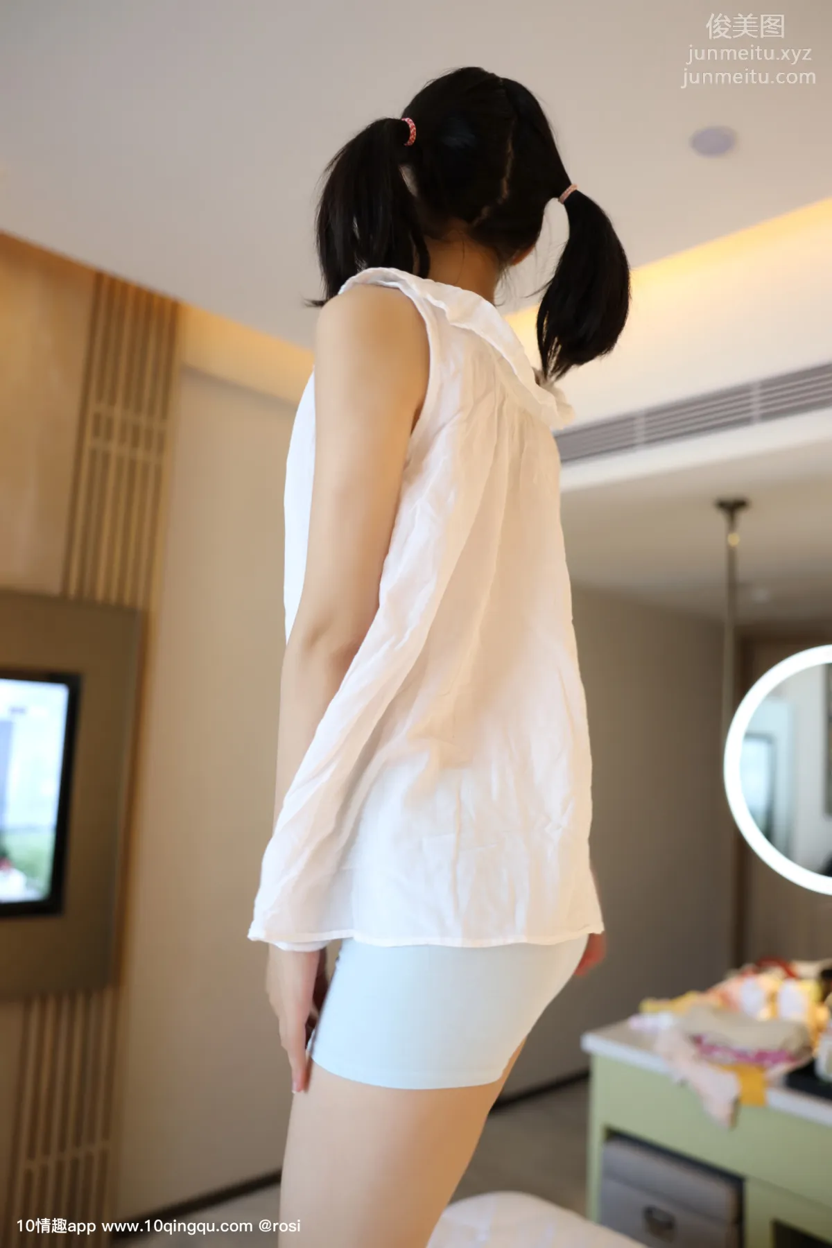 [ROSI写真] 口罩系列 2019.11.20 NO.1264 page 10