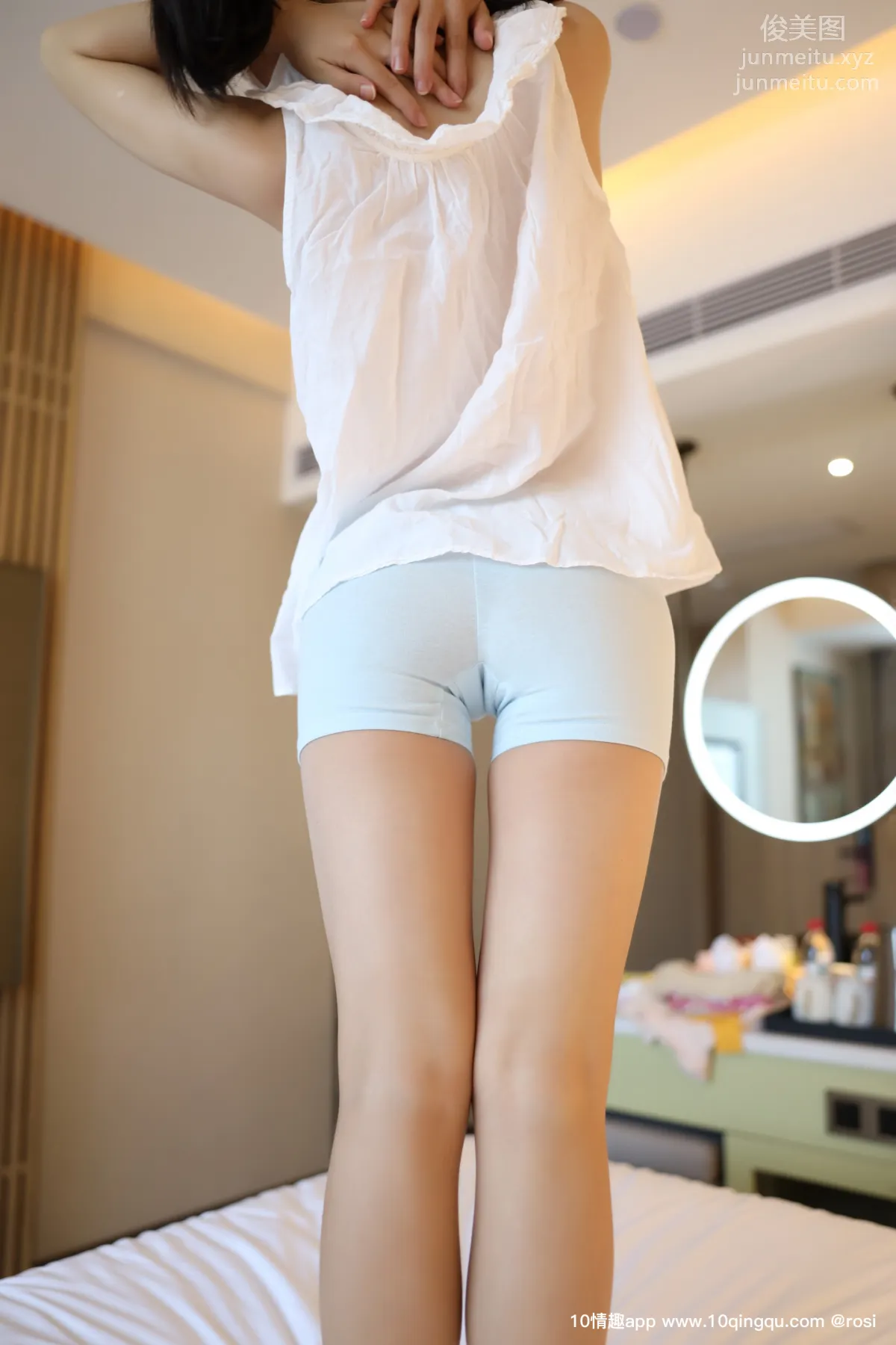 [ROSI写真] 口罩系列 2019.11.20 NO.1264 page 18