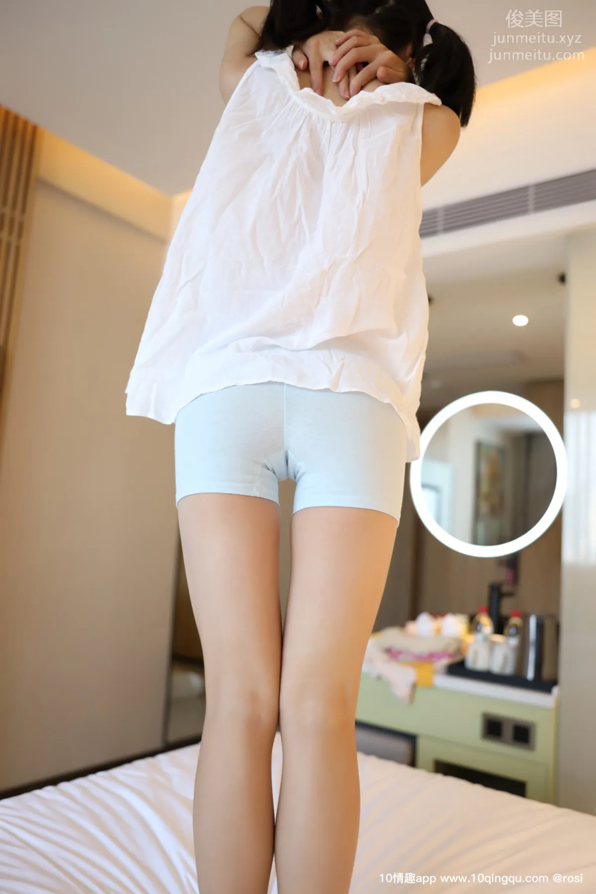 [ROSI写真] 口罩系列 2019.11.20 NO.1264 page 19