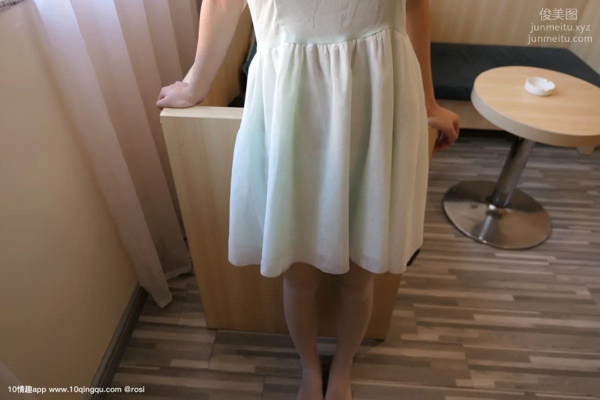 [ROSI写真] 口罩系列 2019.11.20 NO.1266 page 5