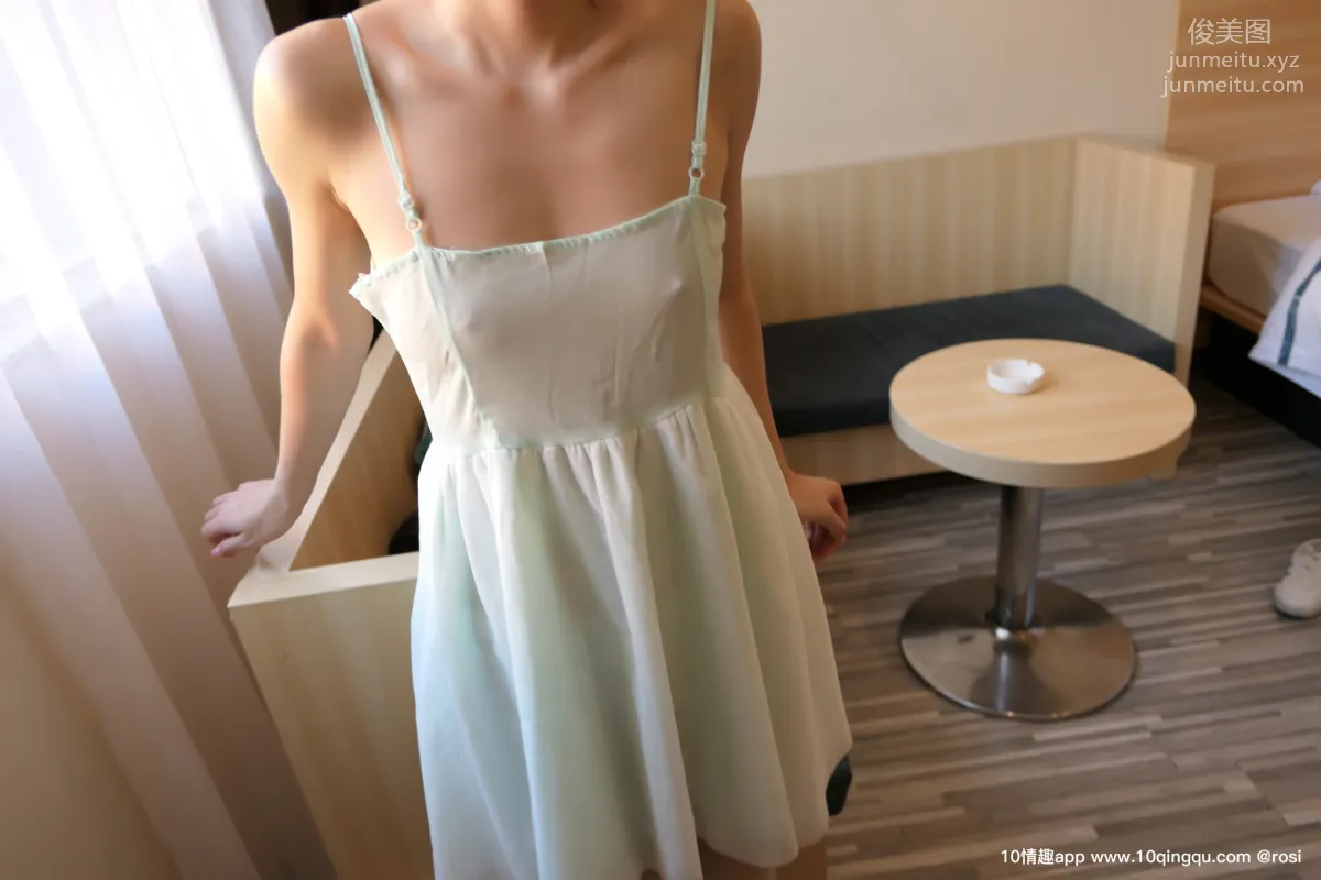 [ROSI写真] 口罩系列 2019.11.20 NO.1266 page 22