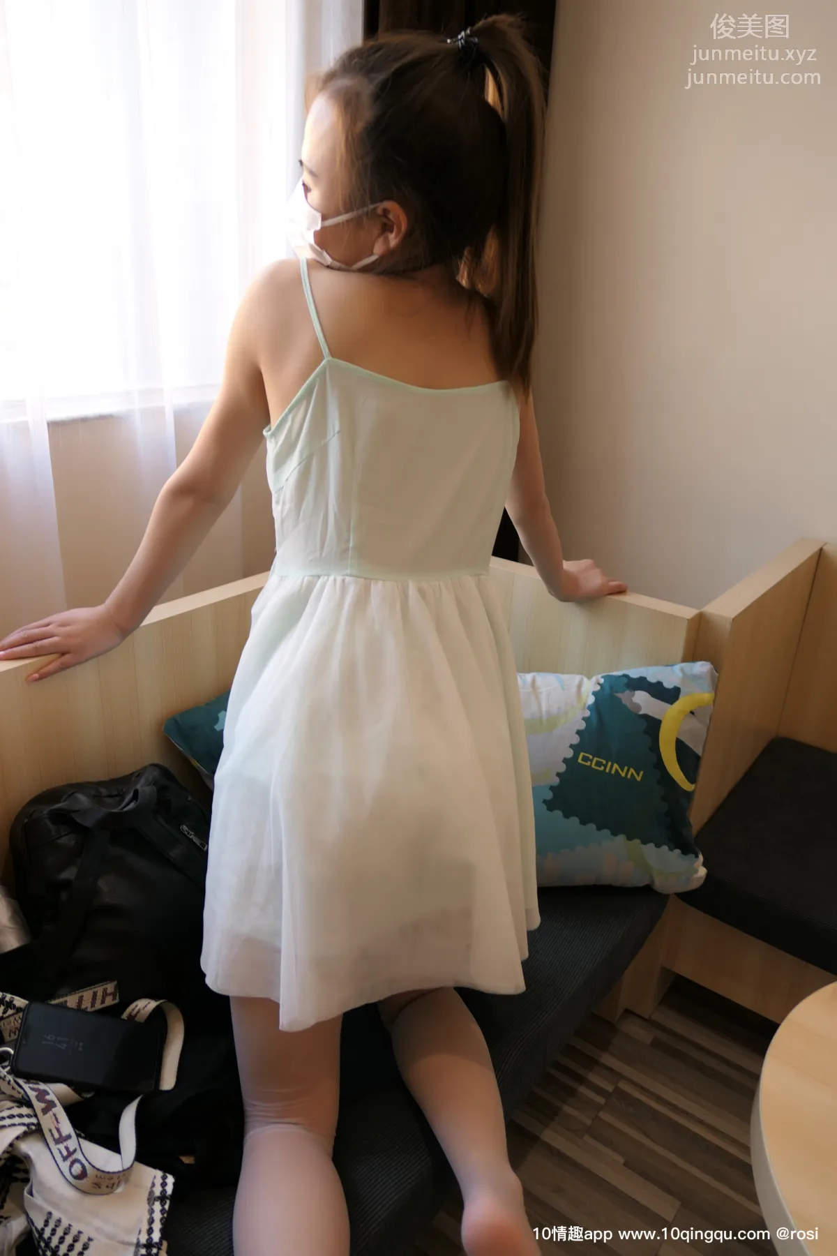 [ROSI写真] 口罩系列 2019.11.20 NO.1266 page 30