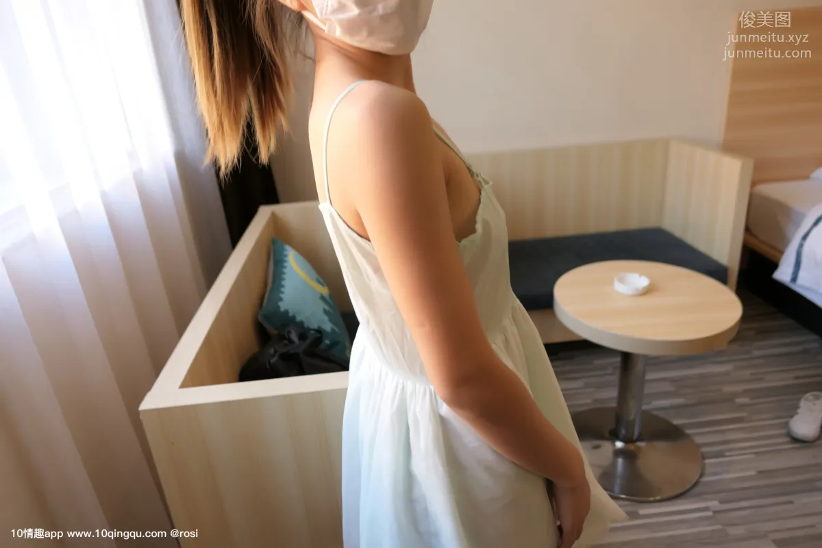 [ROSI写真] 口罩系列 2019.11.20 NO.1266 page 37