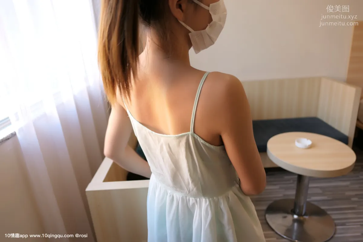 [ROSI写真] 口罩系列 2019.11.20 NO.1266 page 39