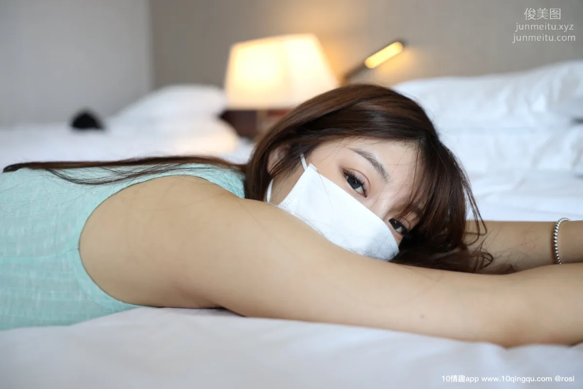 [ROSI写真] 口罩系列 2019.11.20 NO.1268 page 54