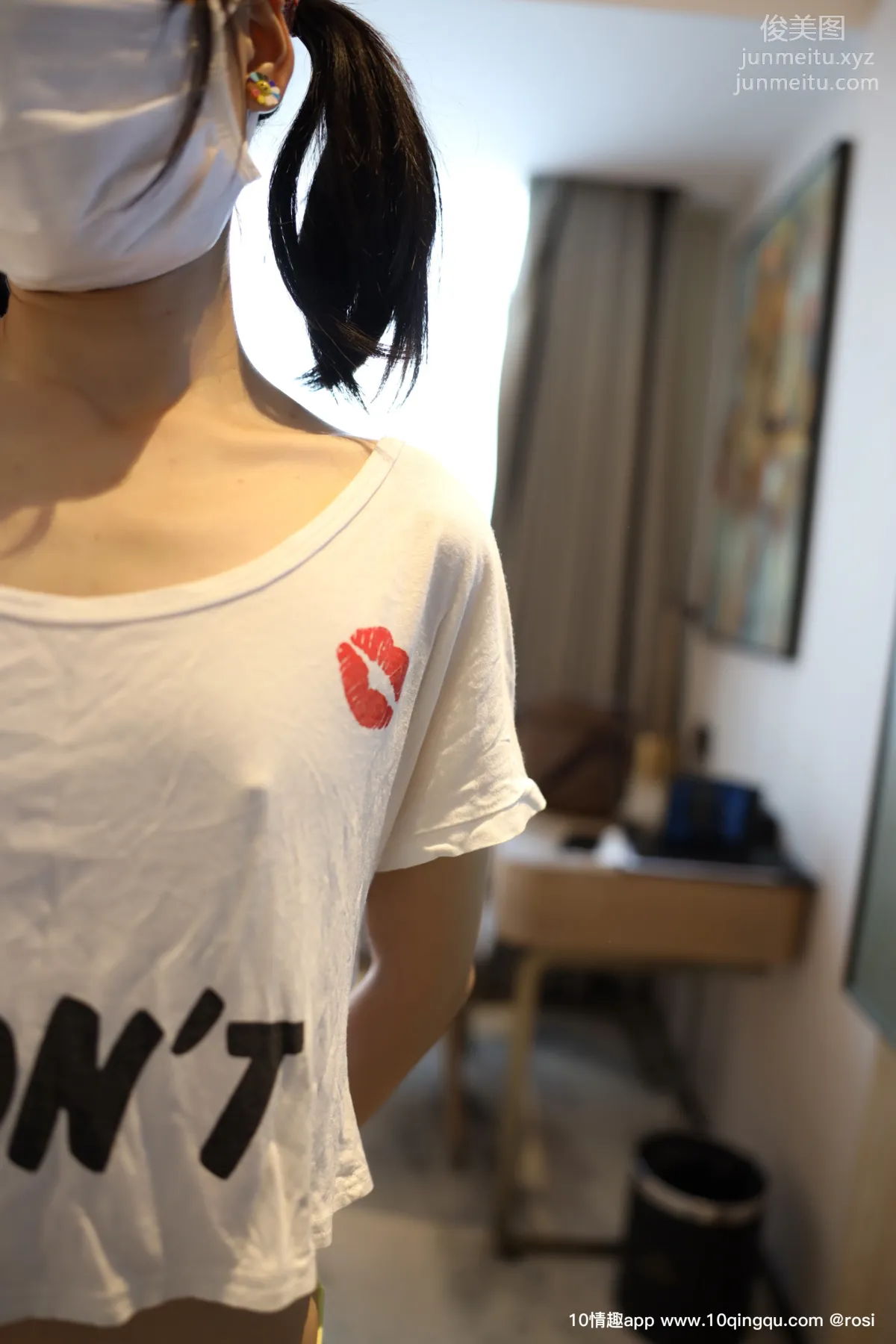 [ROSI写真] 口罩系列 2019.11.20 NO.1270 page 13