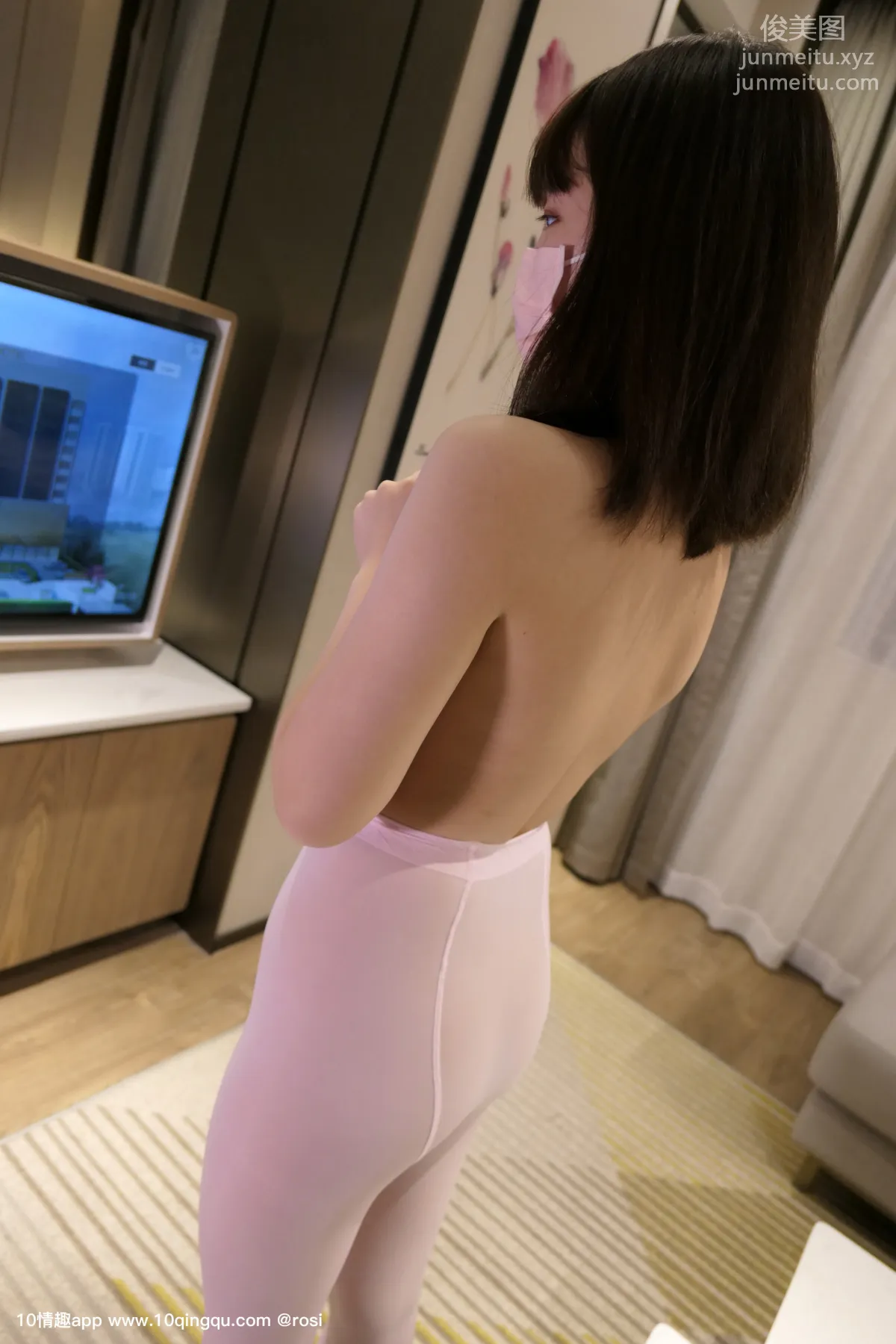 [ROSI写真] 口罩系列 2019.12.07 NO.1273 page 3