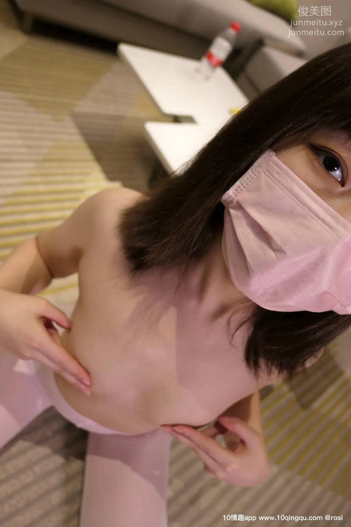 [ROSI写真] 口罩系列 2019.12.07 NO.1273 page 37