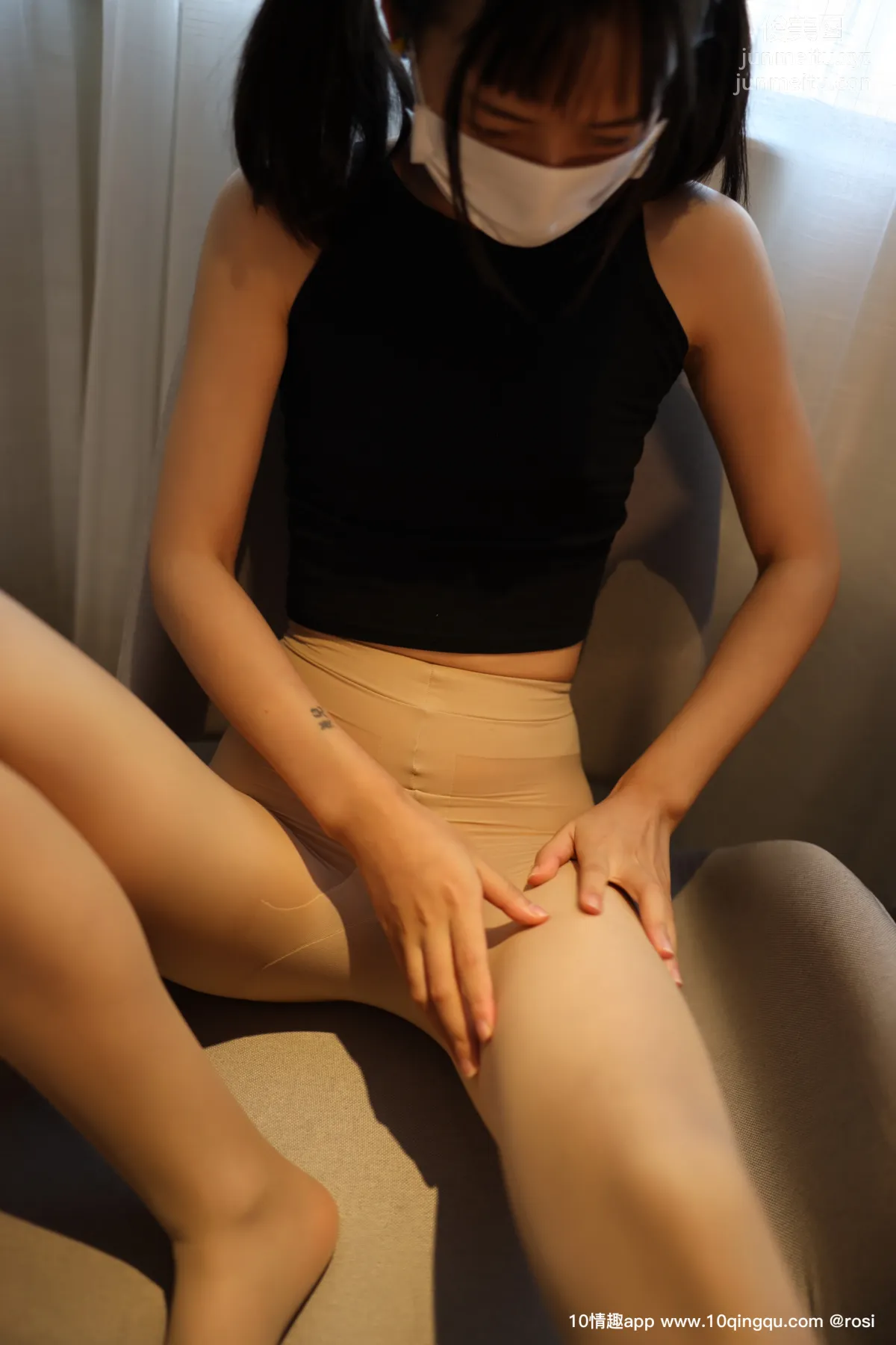 [ROSI写真] 口罩系列 2019.12.08 NO.1274 page 11