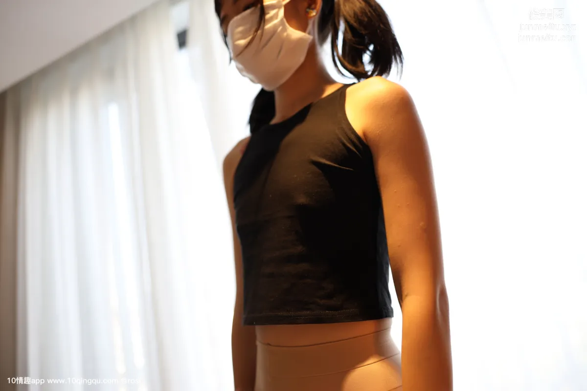 [ROSI写真] 口罩系列 2019.12.08 NO.1274 page 39