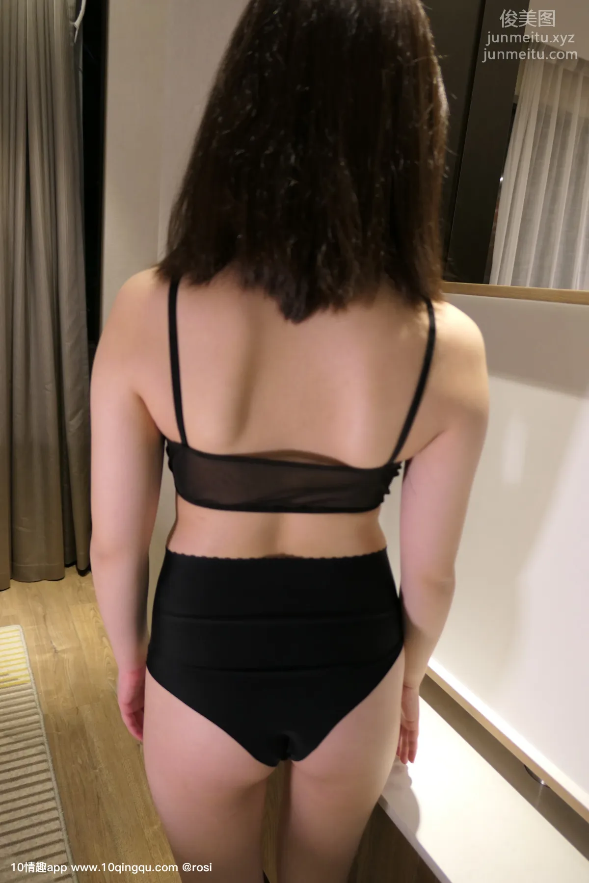 [ROSI写真] 口罩系列 2019.12.10 NO.1276 page 3