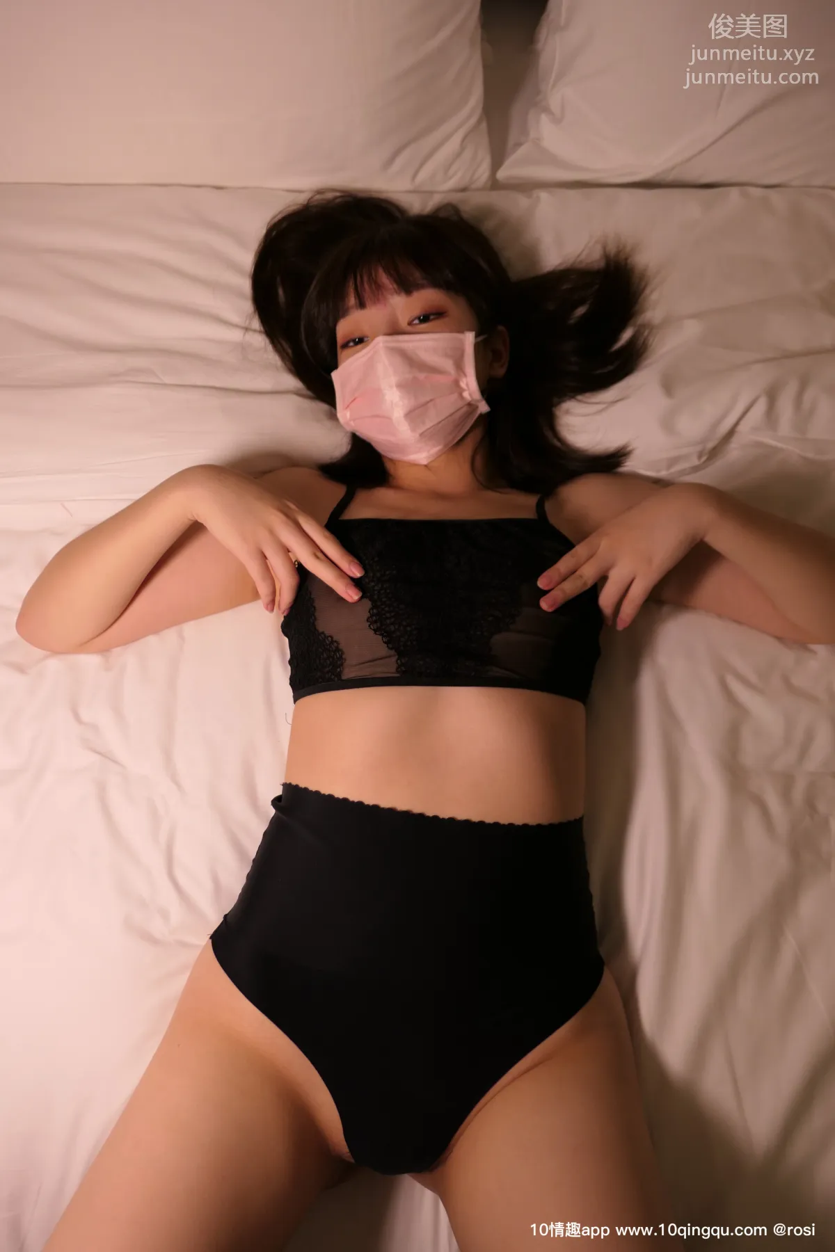 [ROSI写真] 口罩系列 2019.12.10 NO.1276 page 47