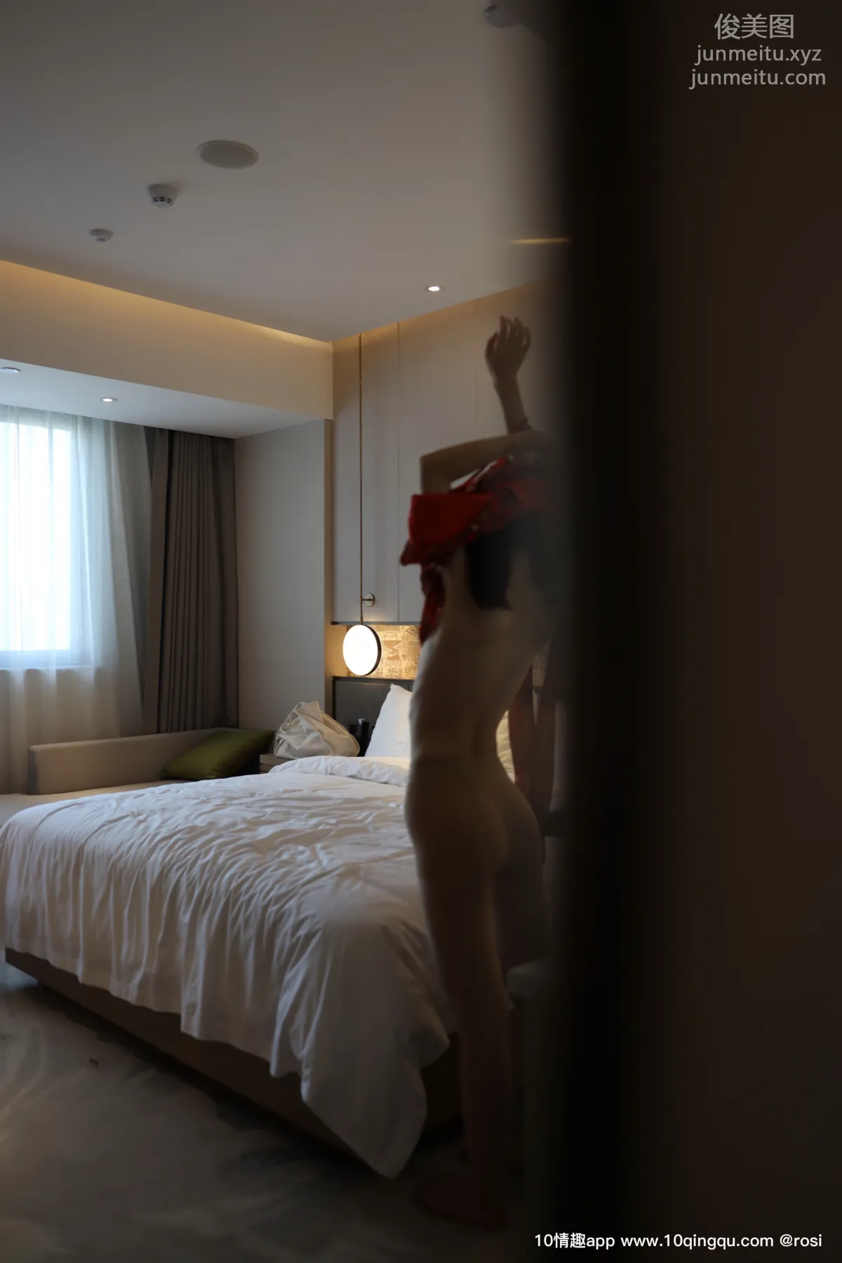 [ROSI写真] 口罩系列 2019.12.13 NO.1279 page 2