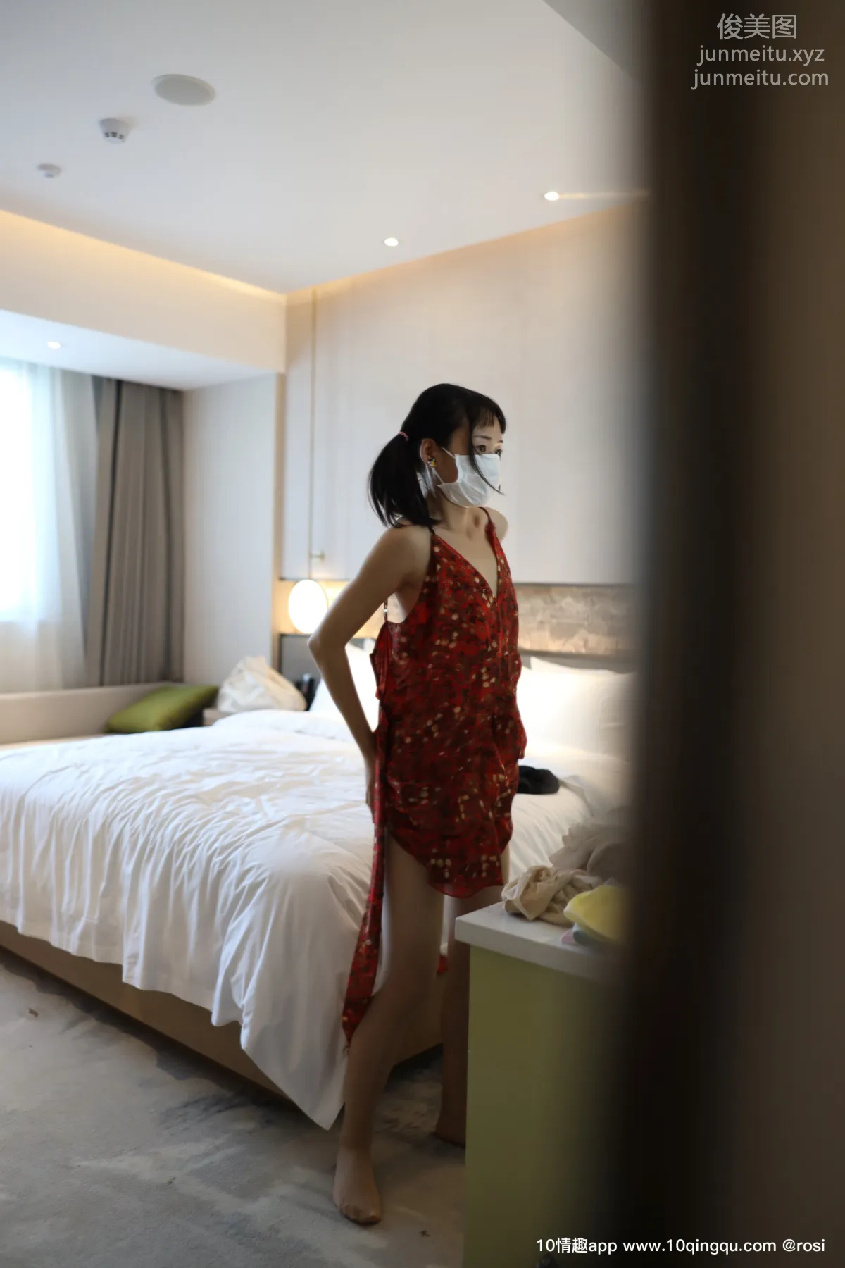 [ROSI写真] 口罩系列 2019.12.13 NO.1279 page 6