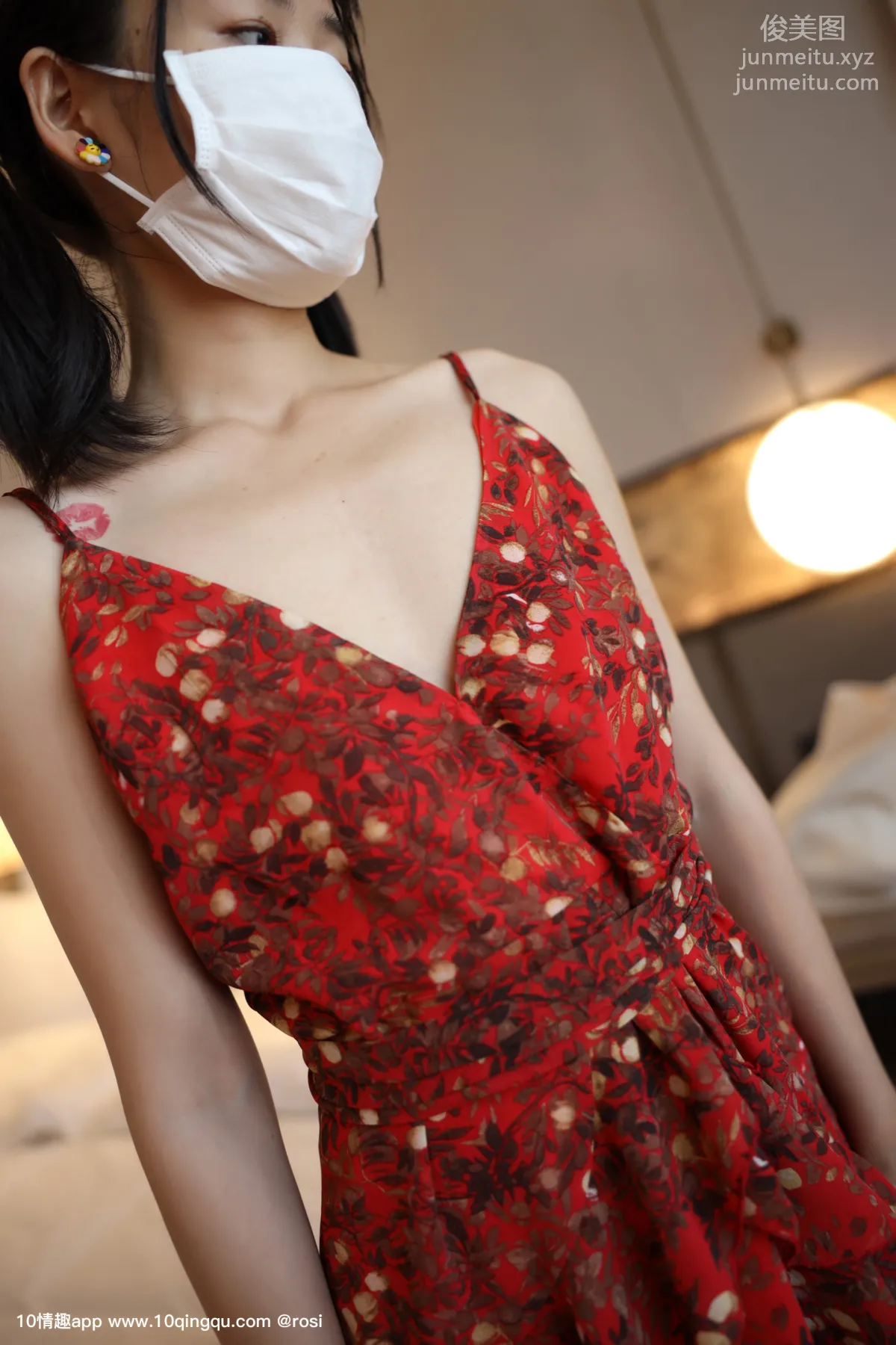 [ROSI写真] 口罩系列 2019.12.13 NO.1279 page 9