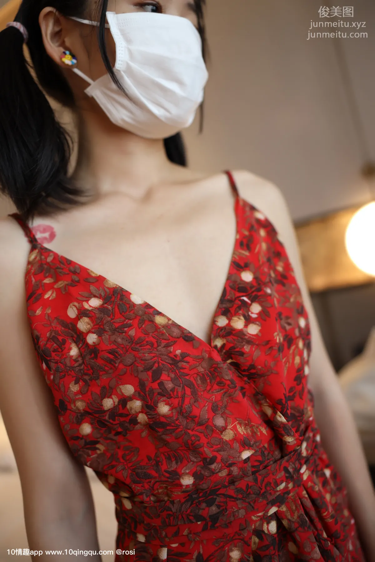 [ROSI写真] 口罩系列 2019.12.13 NO.1279 page 10