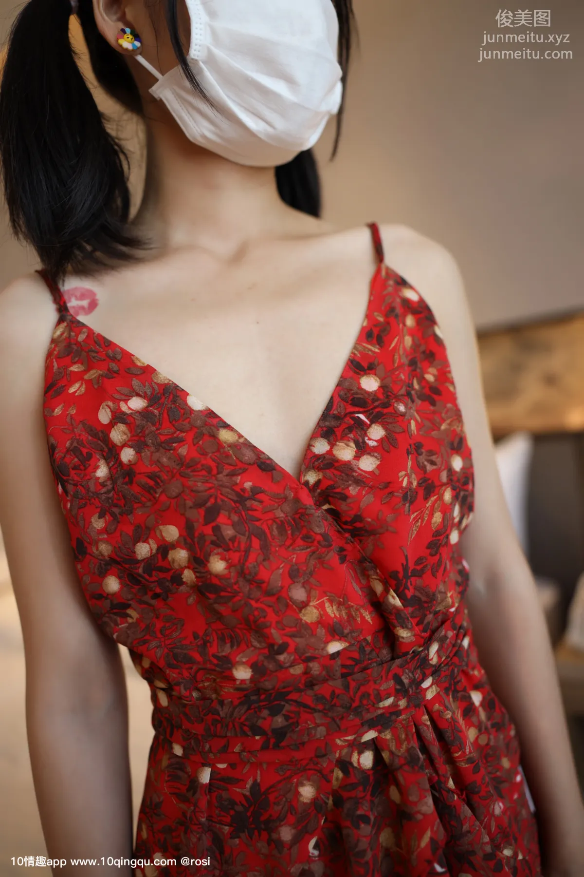 [ROSI写真] 口罩系列 2019.12.13 NO.1279 page 11