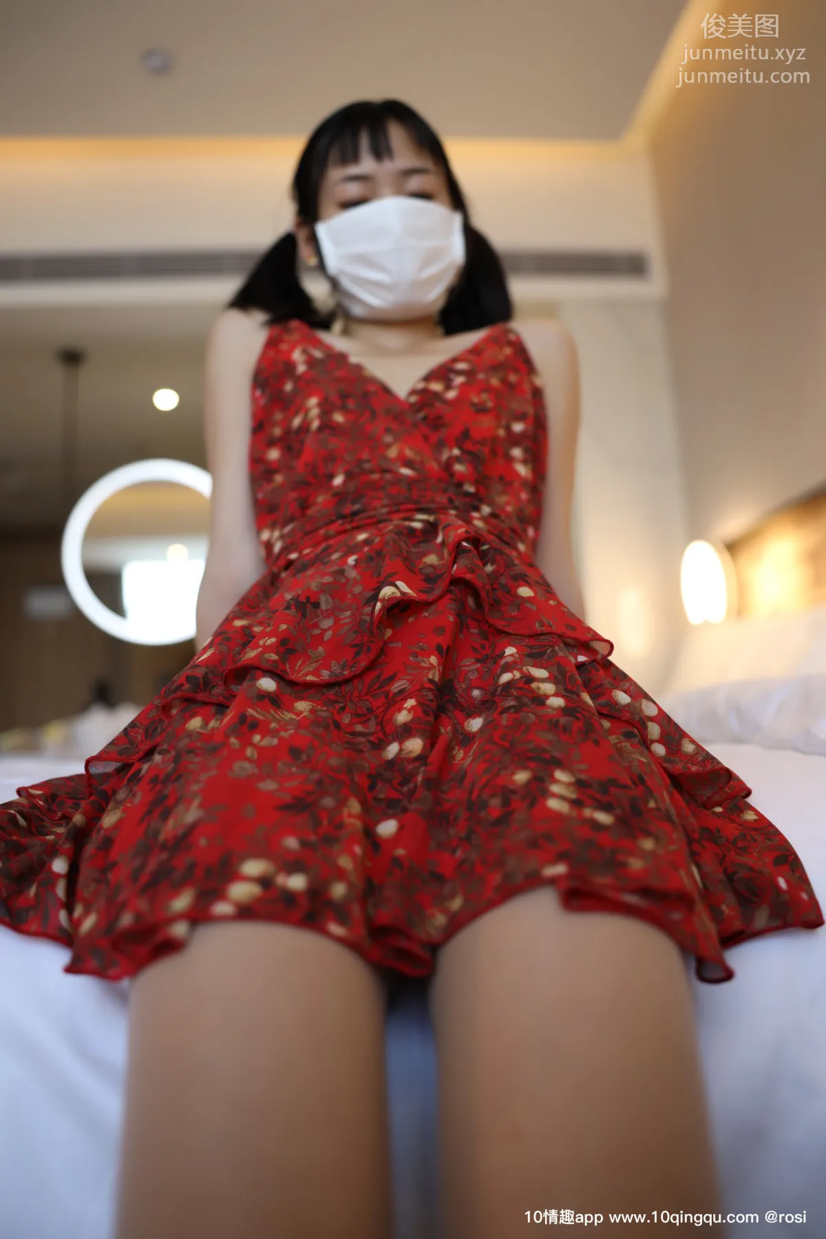 [ROSI写真] 口罩系列 2019.12.13 NO.1279 page 17