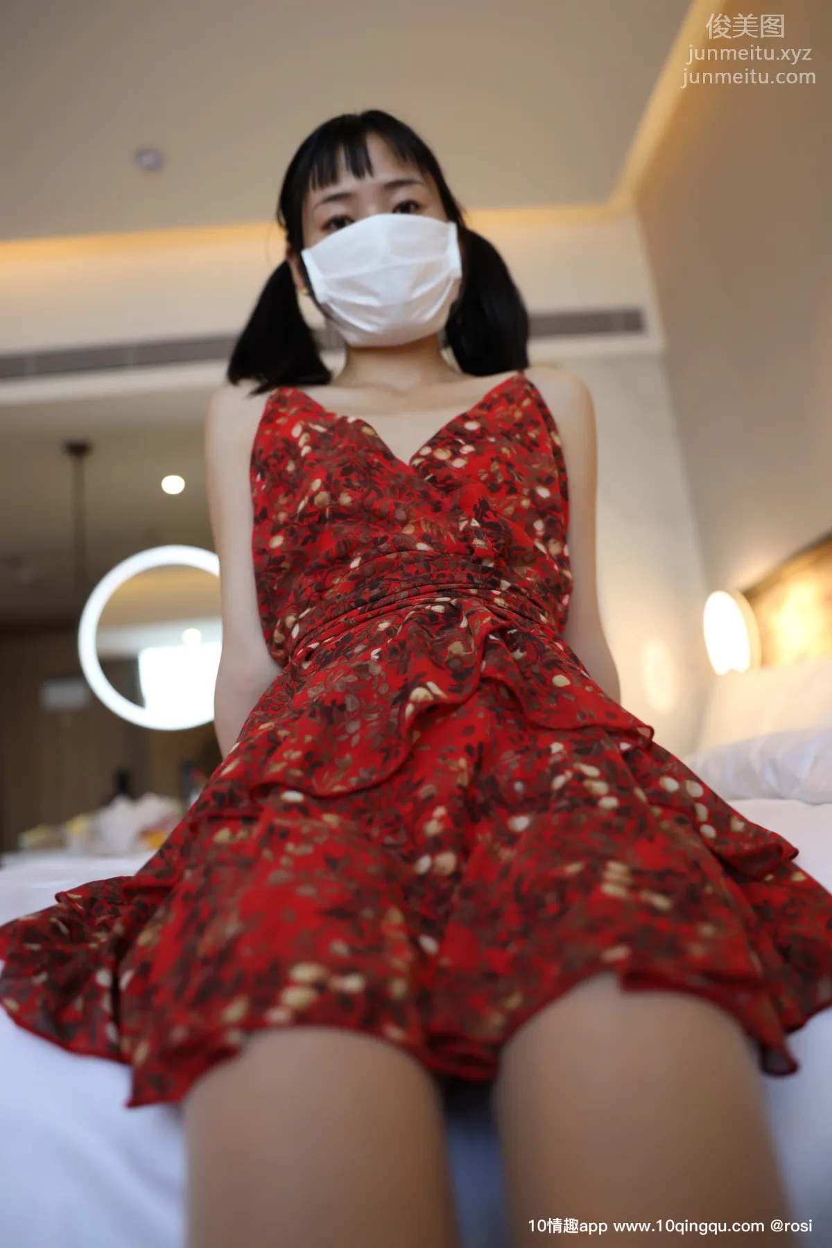 [ROSI写真] 口罩系列 2019.12.13 NO.1279 page 18