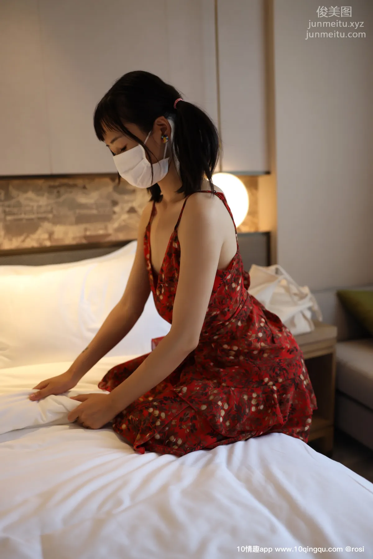 [ROSI写真] 口罩系列 2019.12.13 NO.1279 page 45